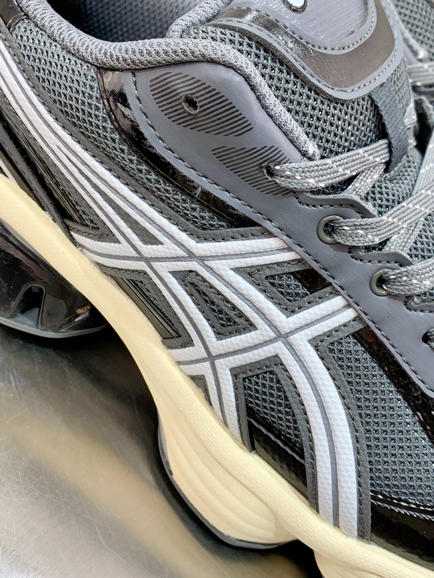 Asics Running Shoes Breathable L-s