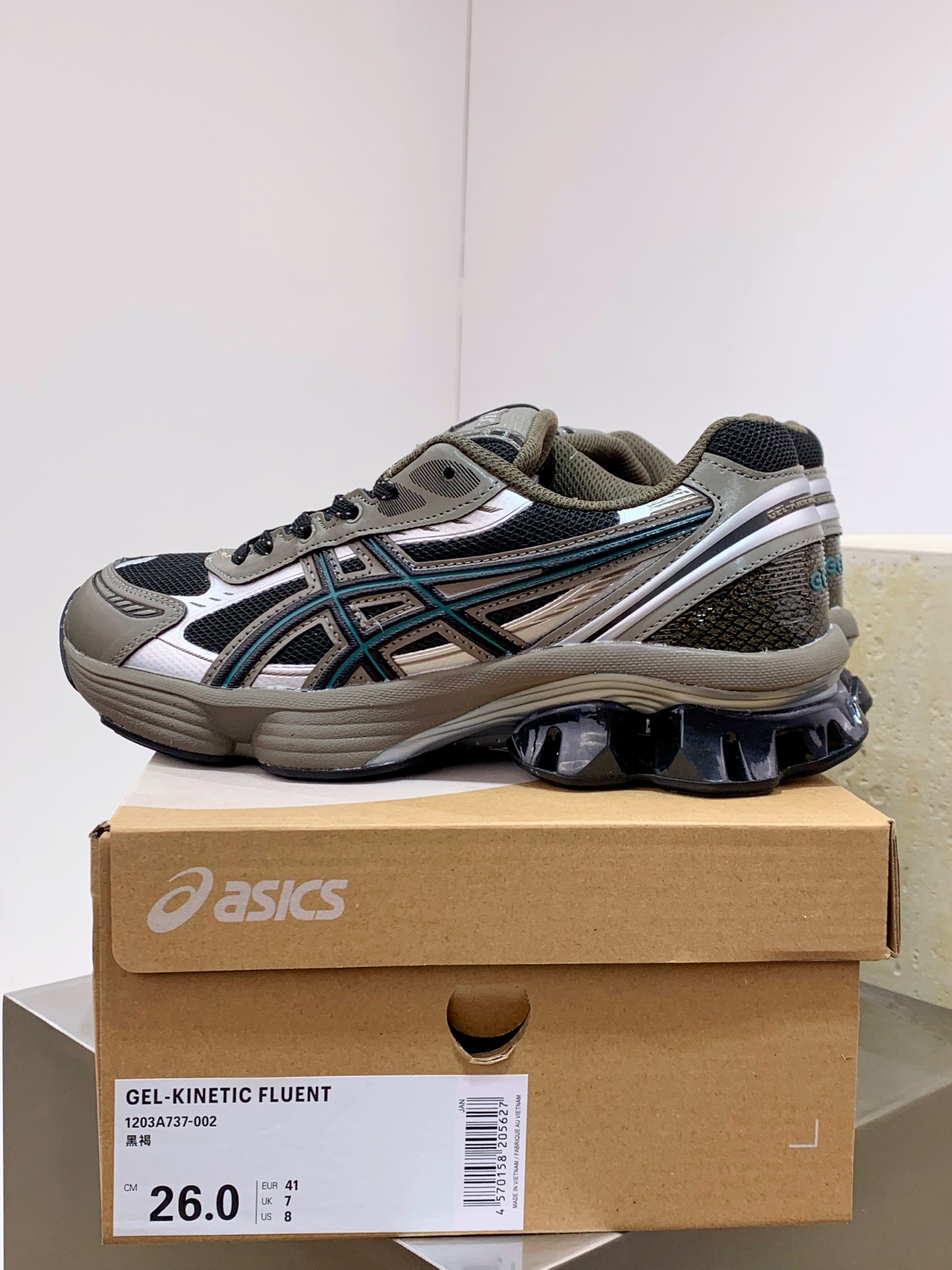 Asics Running Shoes Breathable L-s