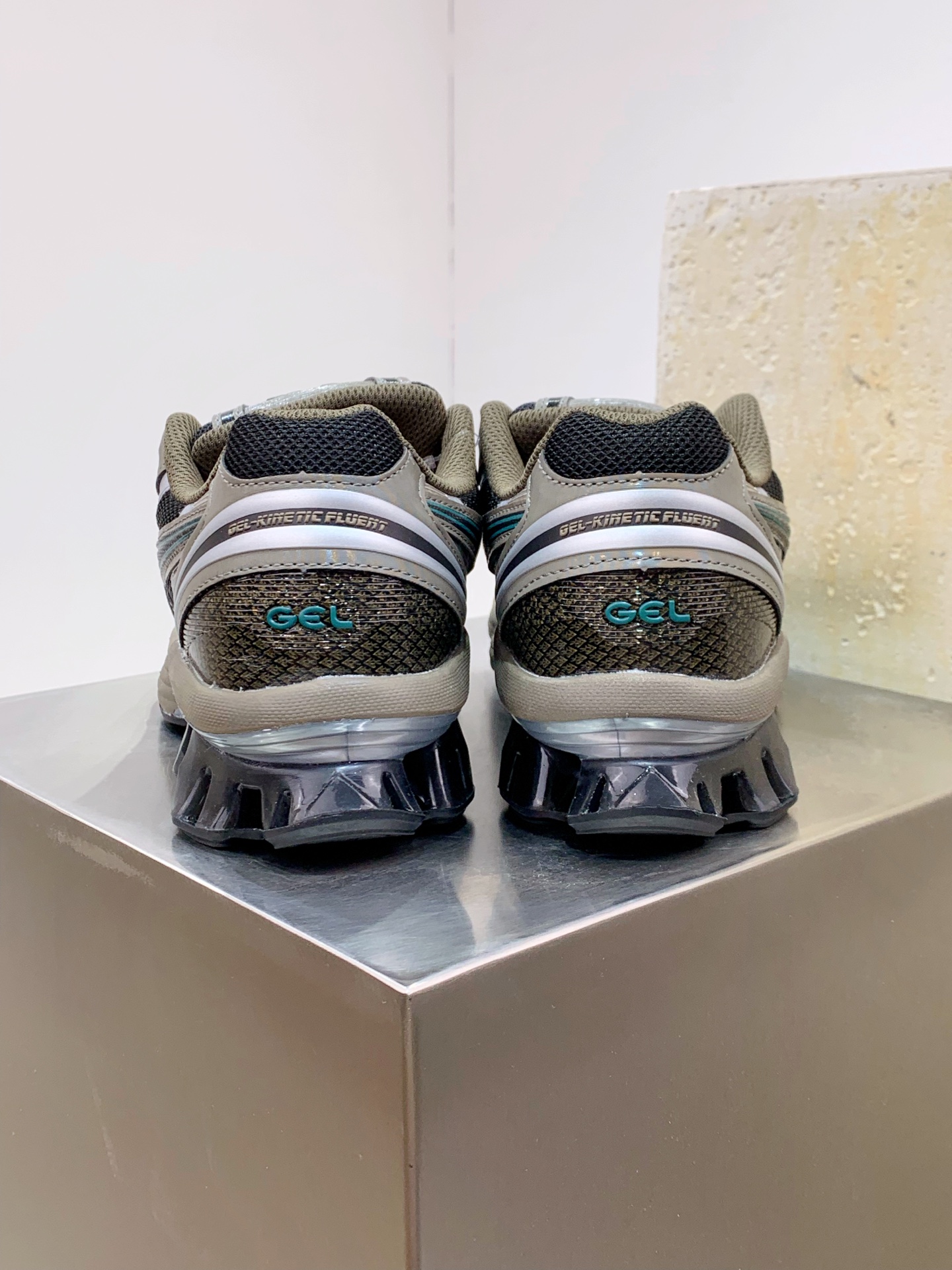 Asics Running Shoes Breathable L-s