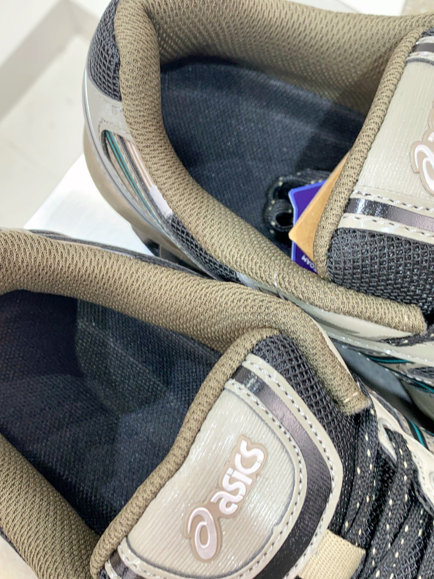 Asics Running Shoes Breathable L-s