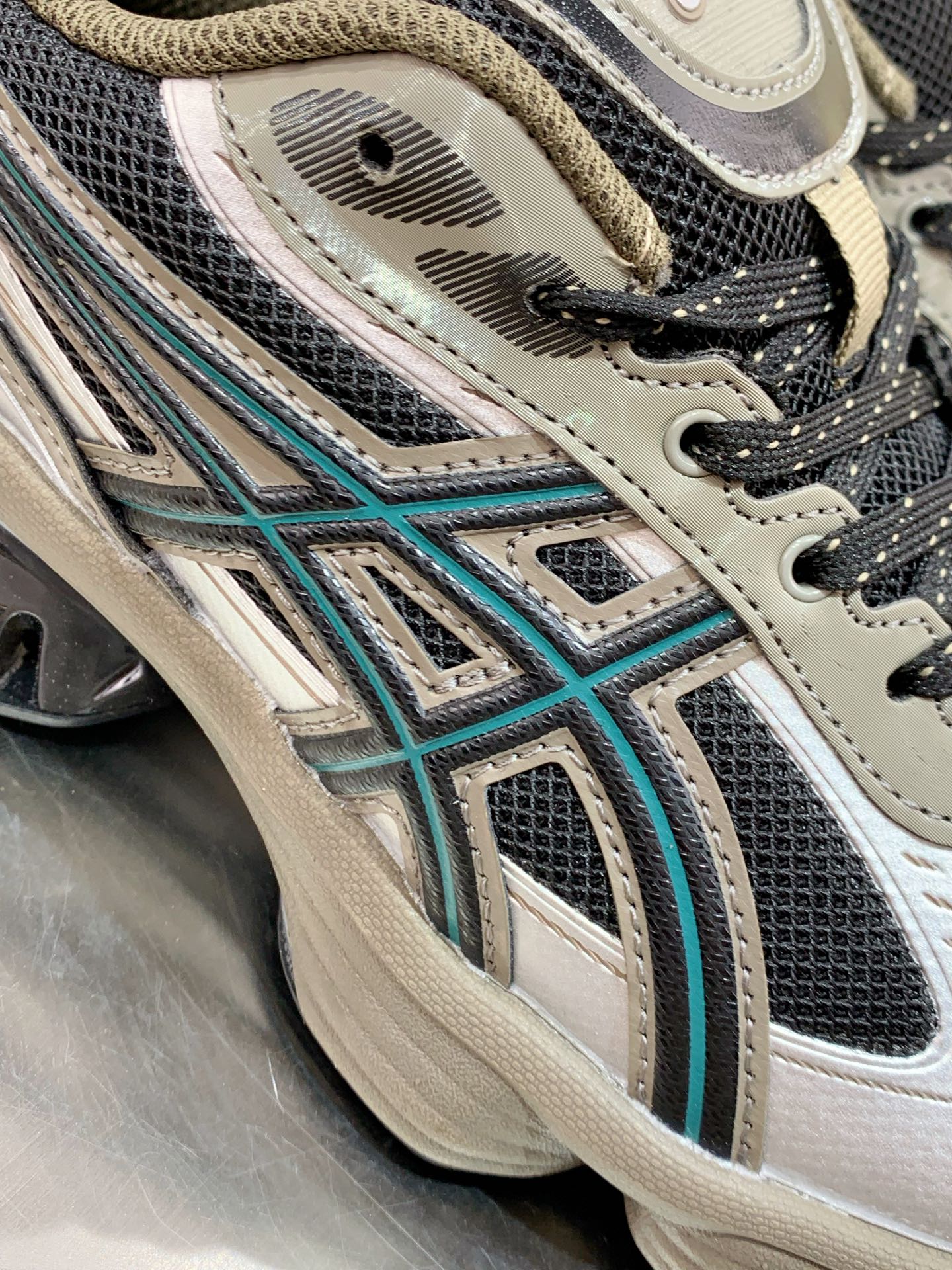 Asics Running Shoes Breathable L-s