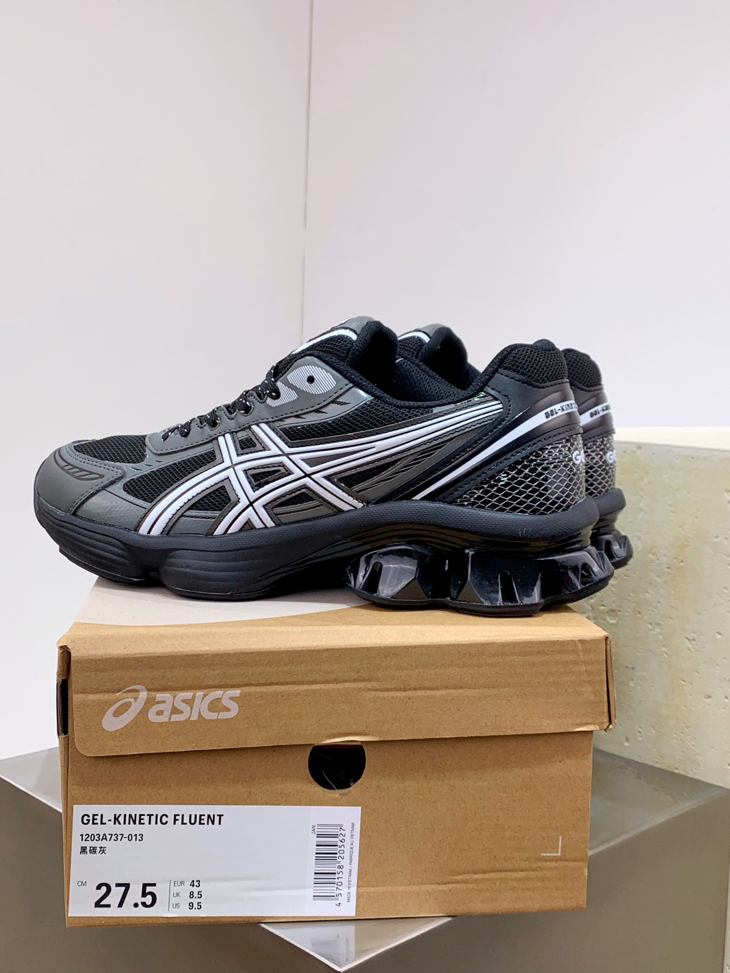 Asics Running Shoes Breathable L-s