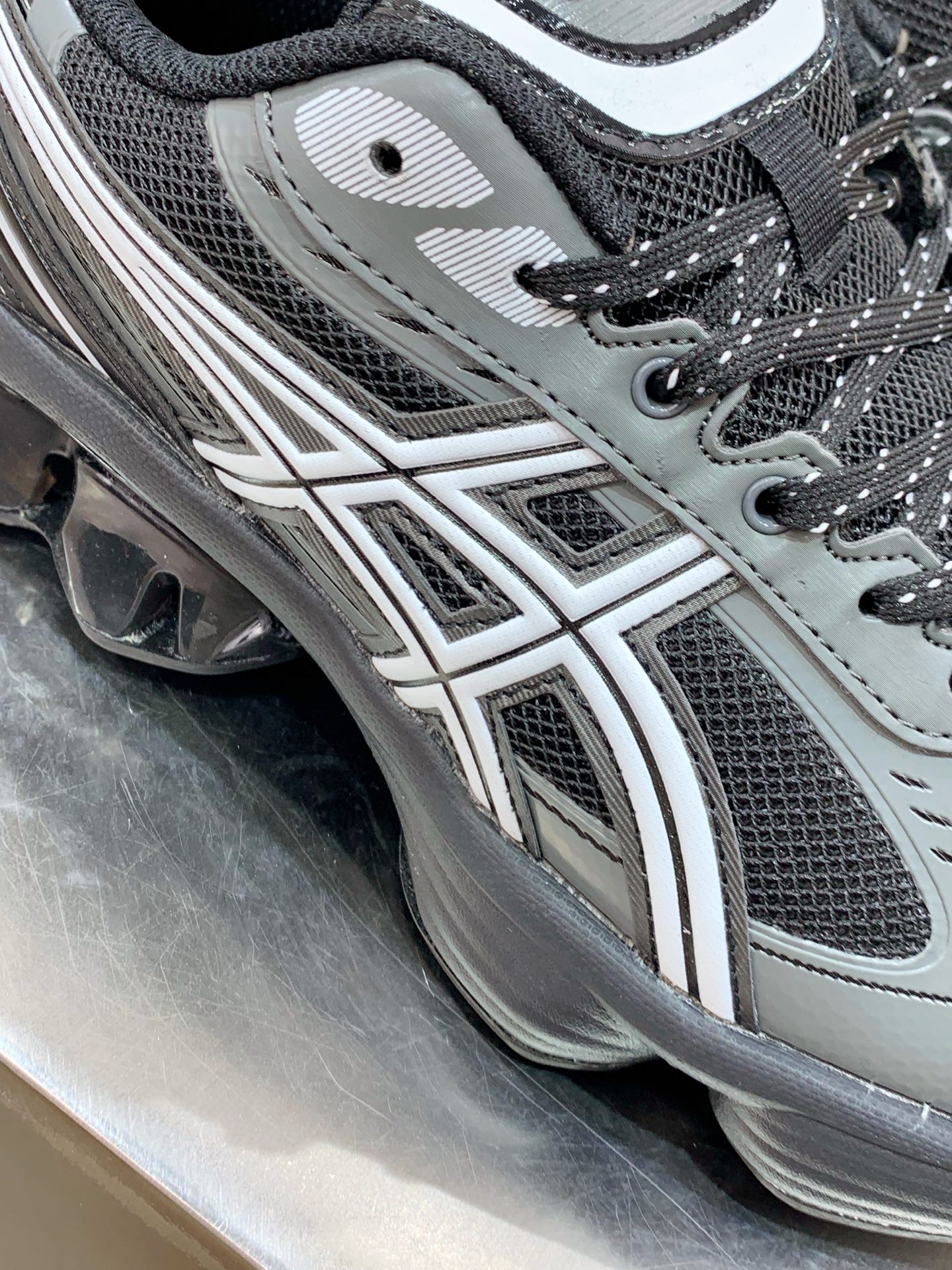 Asics Running Shoes Breathable L-s