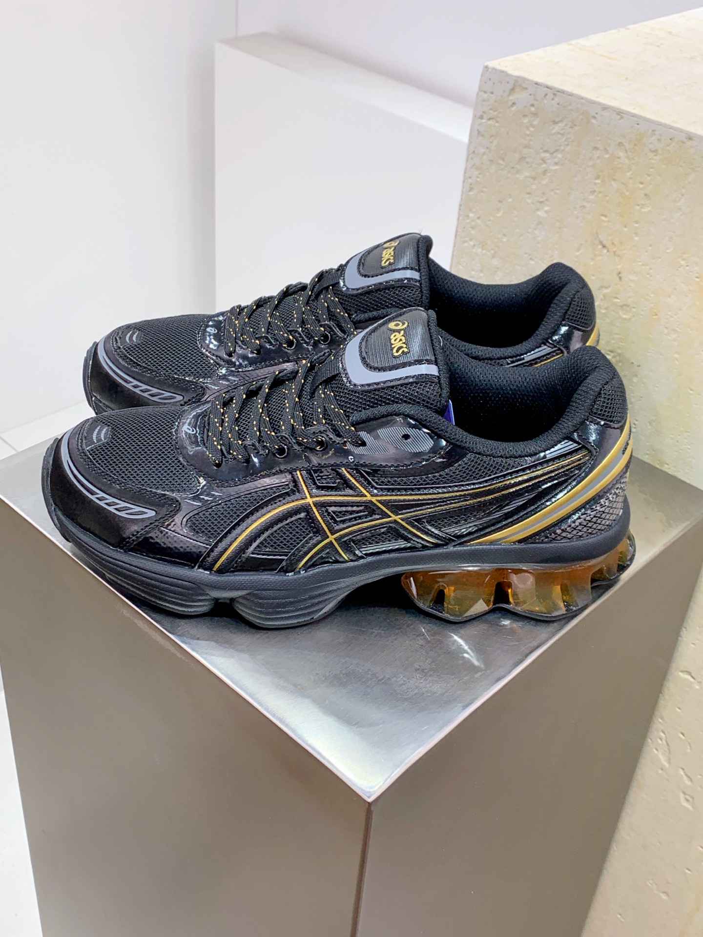 Asics Running Shoes Breathable L-s