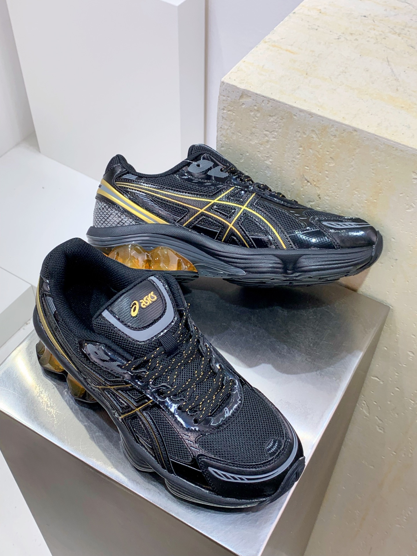 Asics Running Shoes Breathable L-s