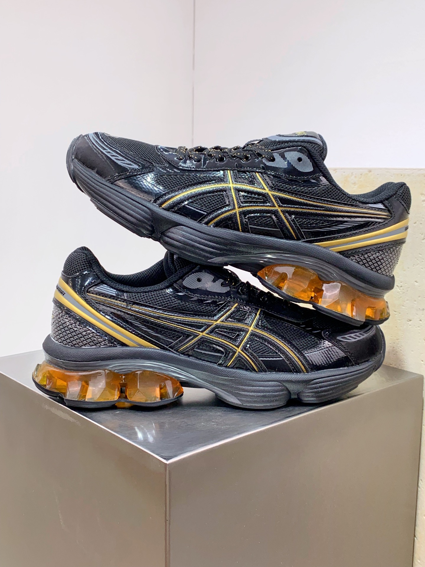 Asics Running Shoes Breathable L-s