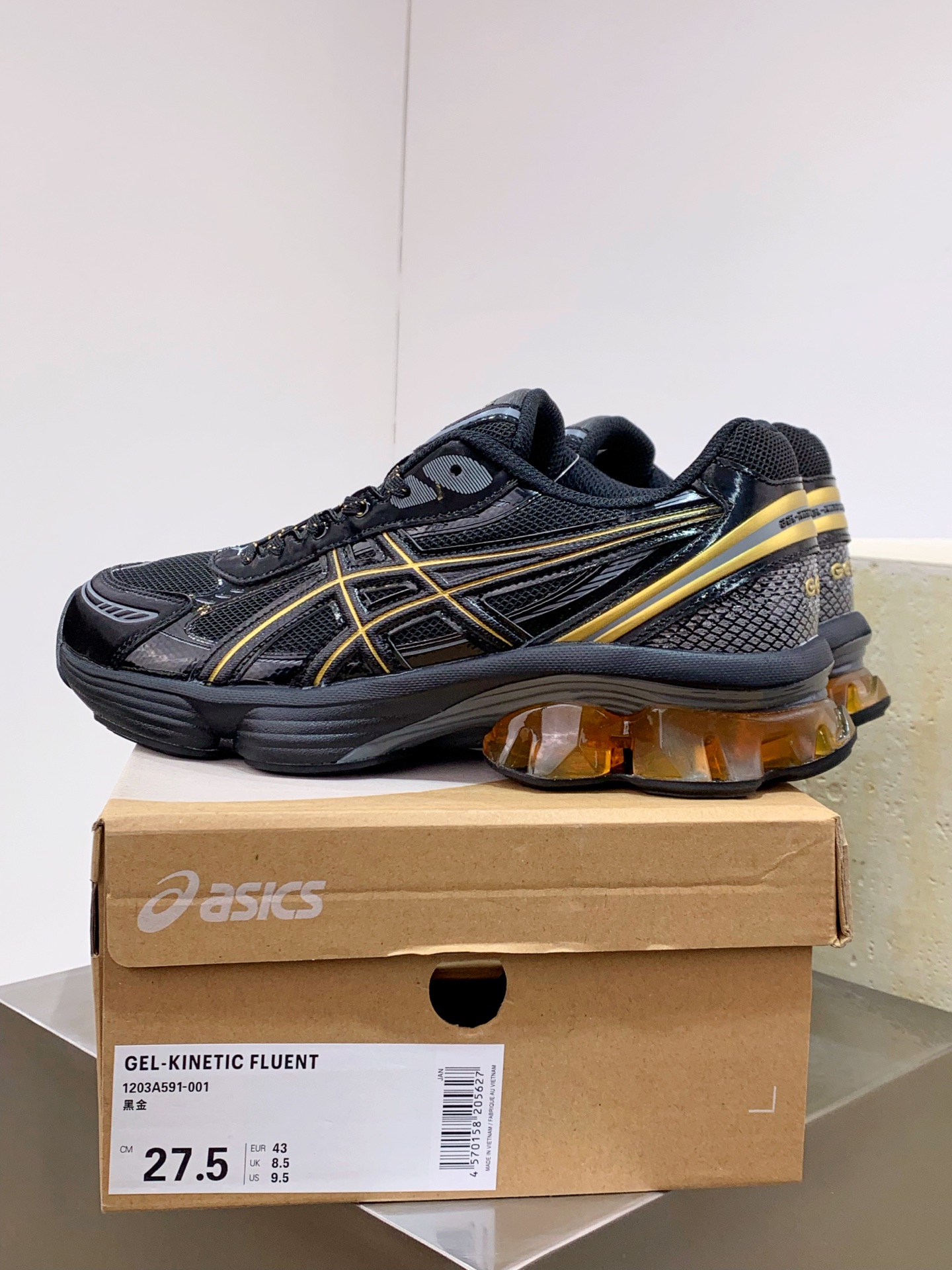 Asics Running Shoes Breathable L-s