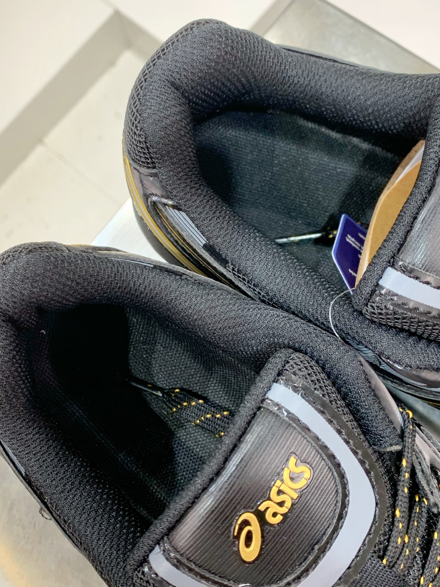 Asics Running Shoes Breathable L-s