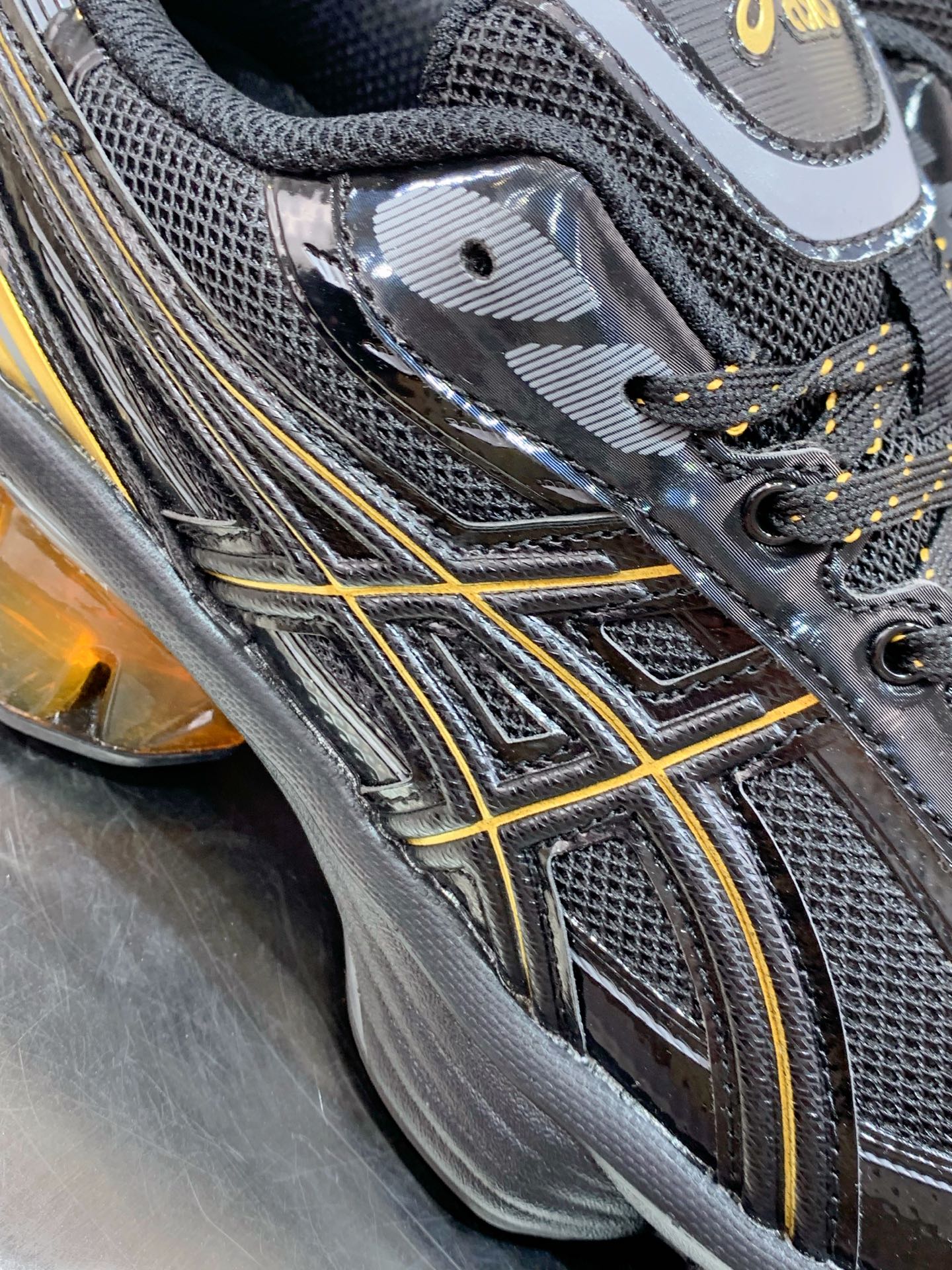 Asics Running Shoes Breathable L-s