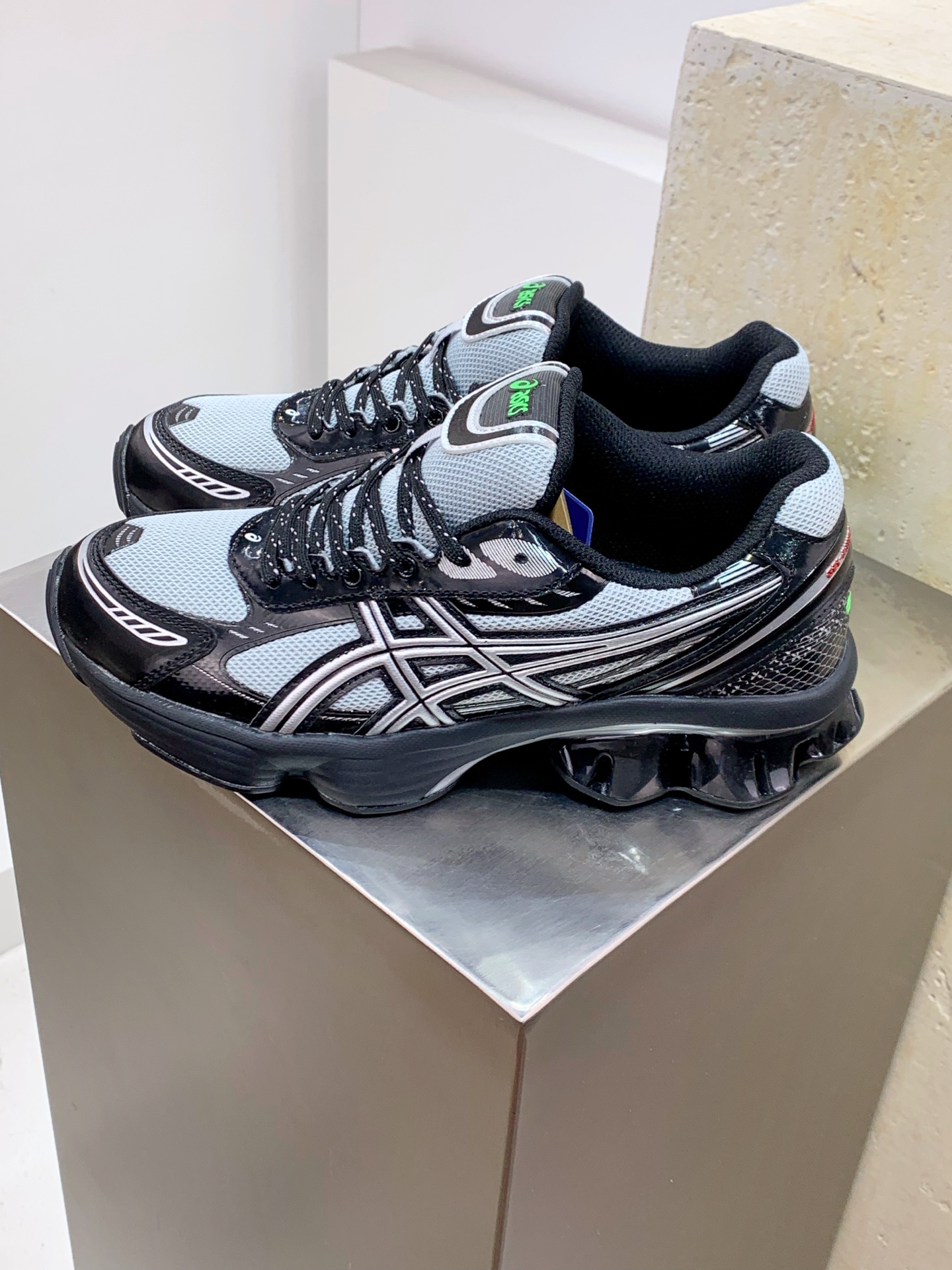 Asics Running Shoes Breathable L-s