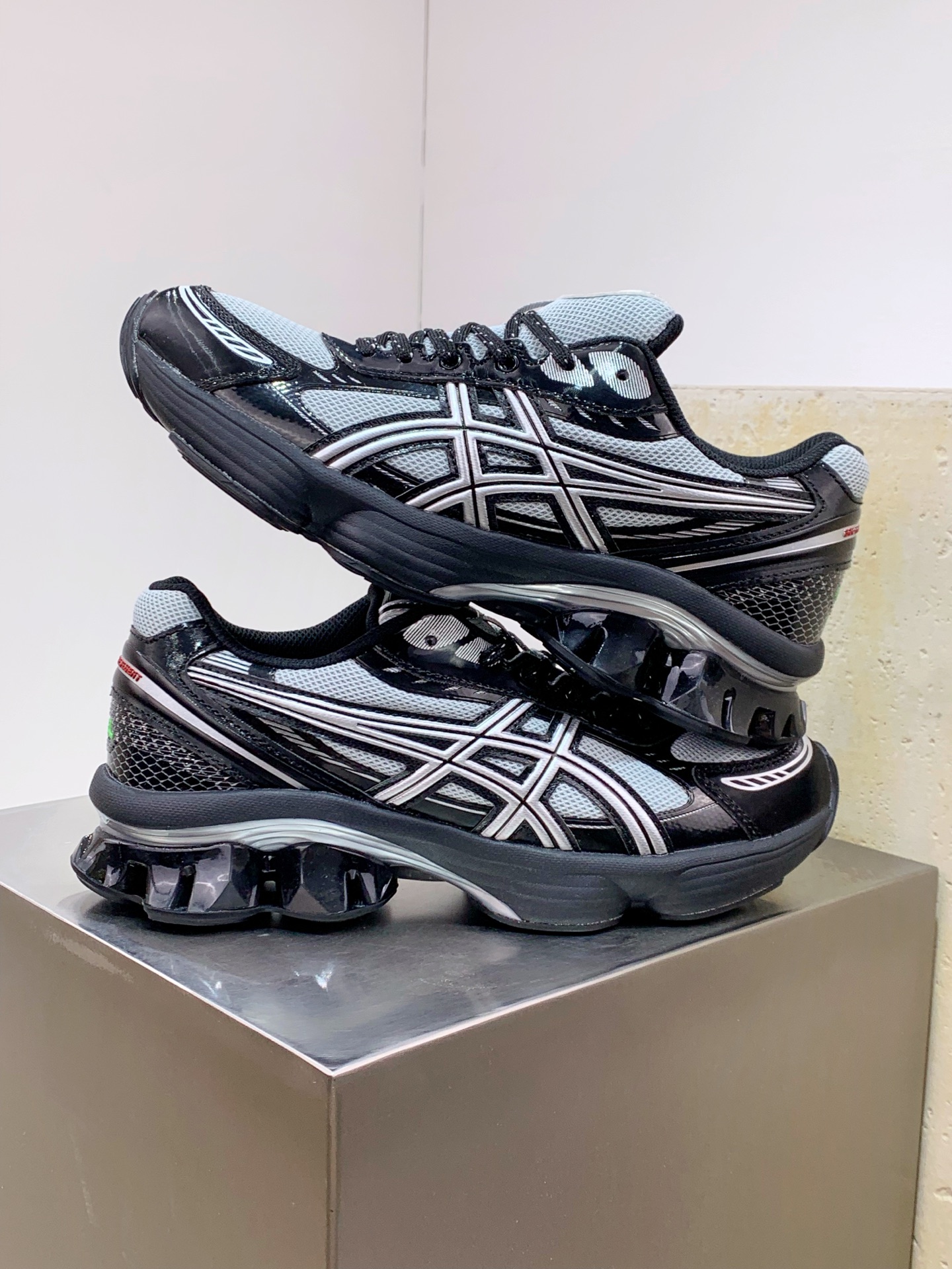 Asics Running Shoes Breathable L-s