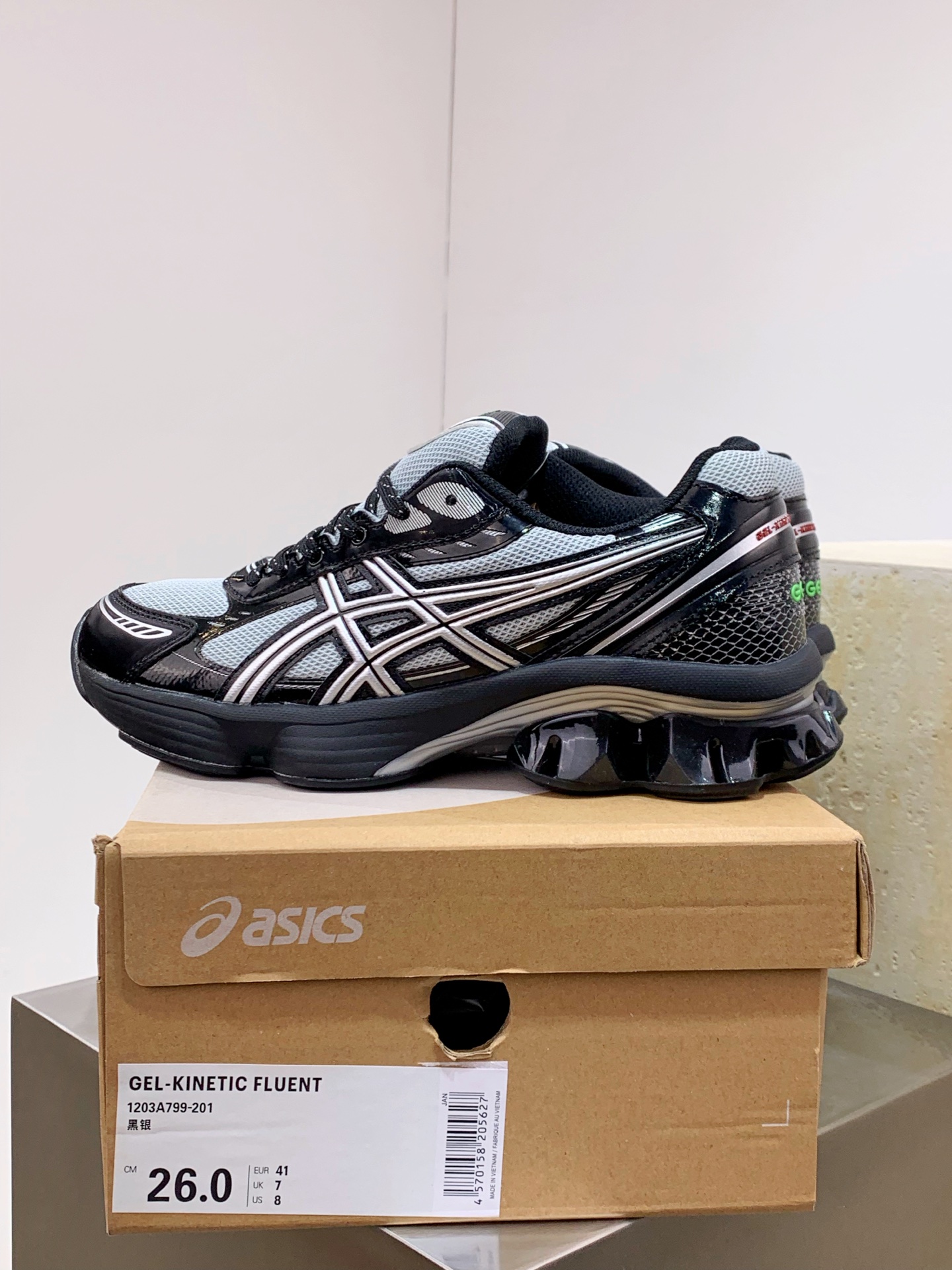Asics Running Shoes Breathable L-s