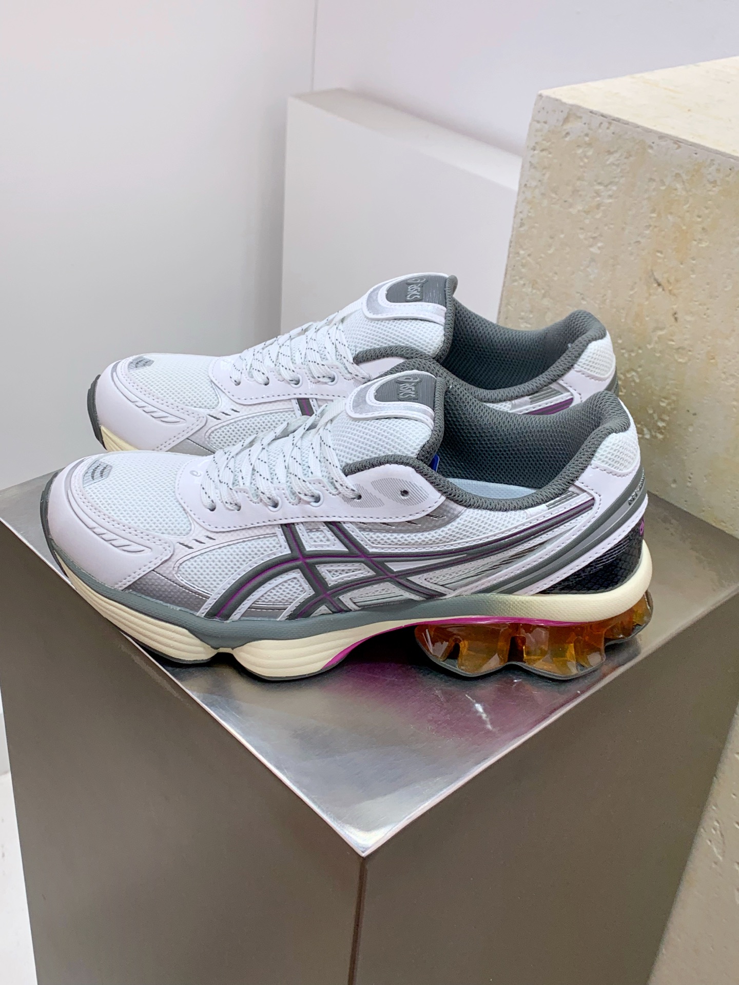 Asics Running Shoes Breathable L-s