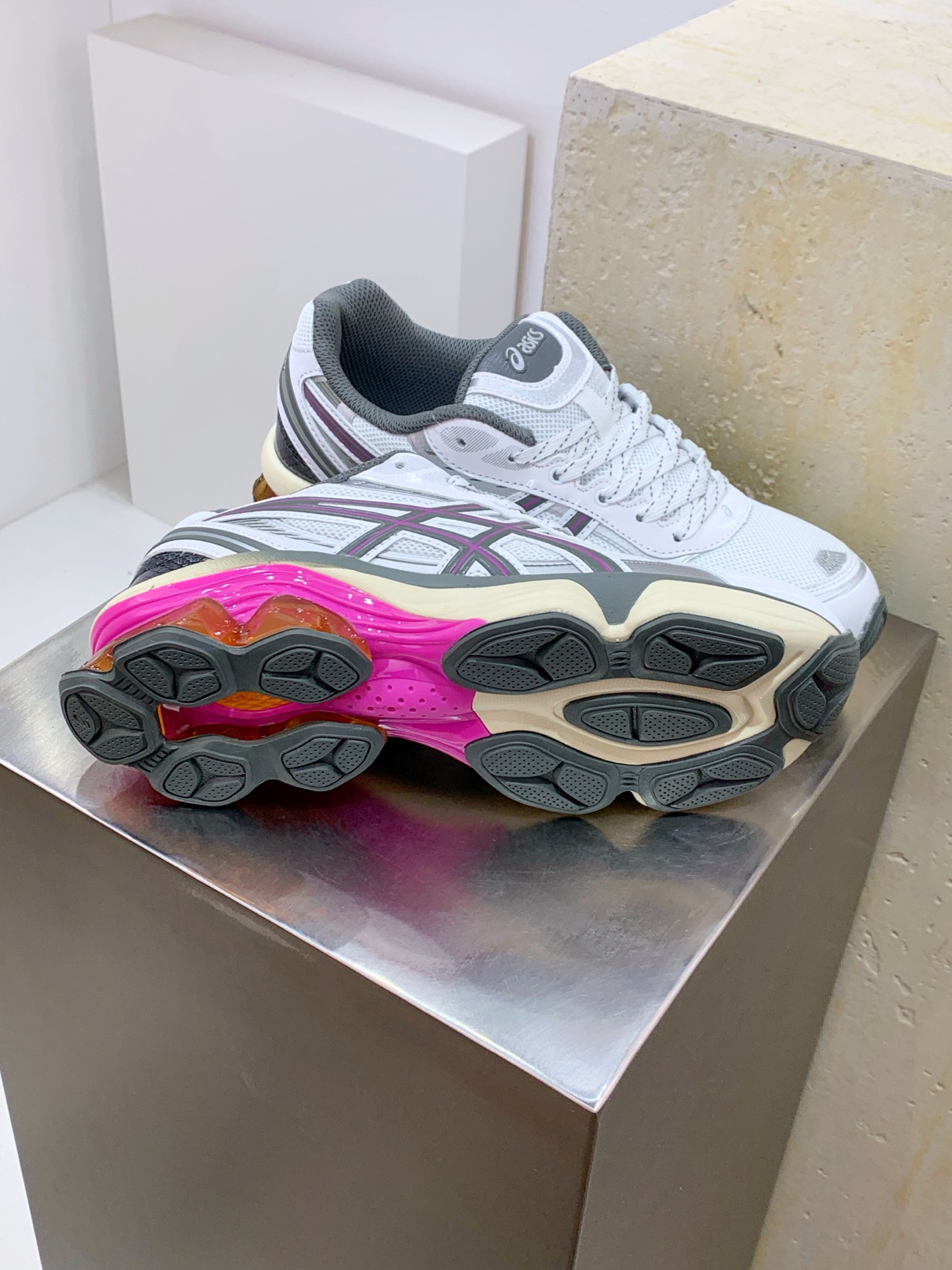 Asics Running Shoes Breathable L-s