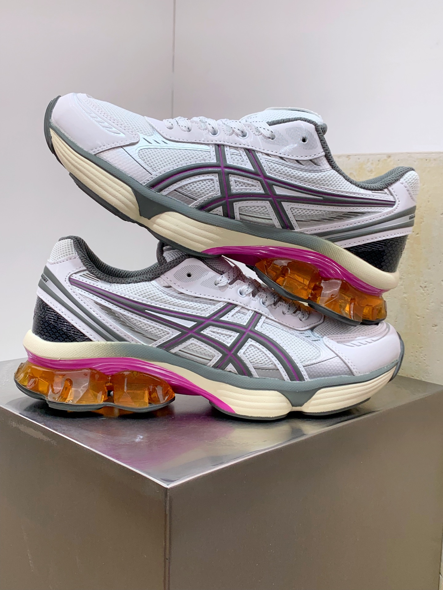 Asics Running Shoes Breathable L-s