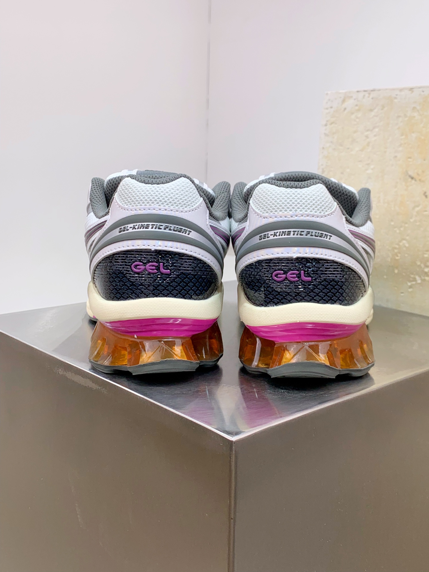 Asics Running Shoes Breathable L-s