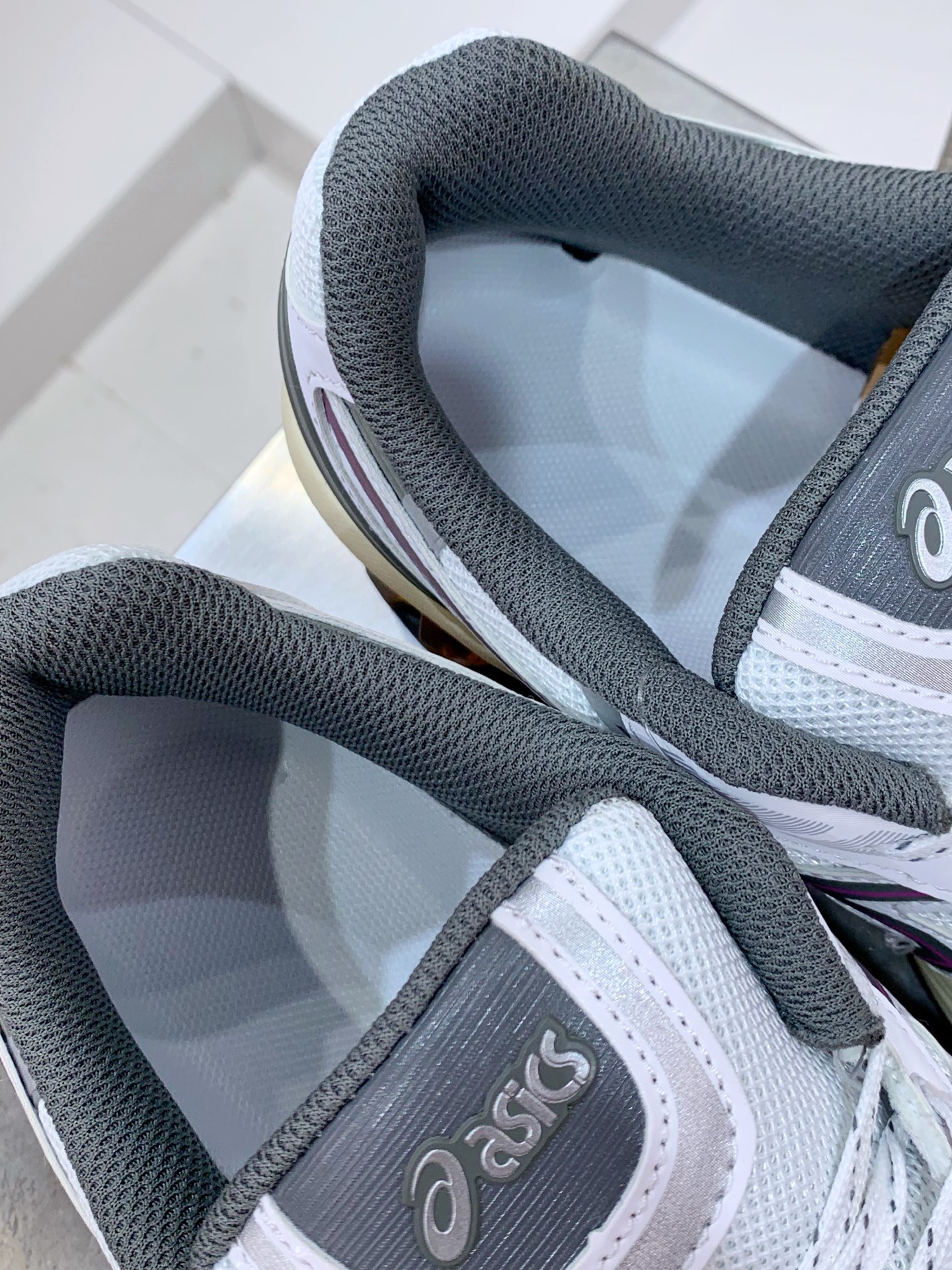 Asics Running Shoes Breathable L-s