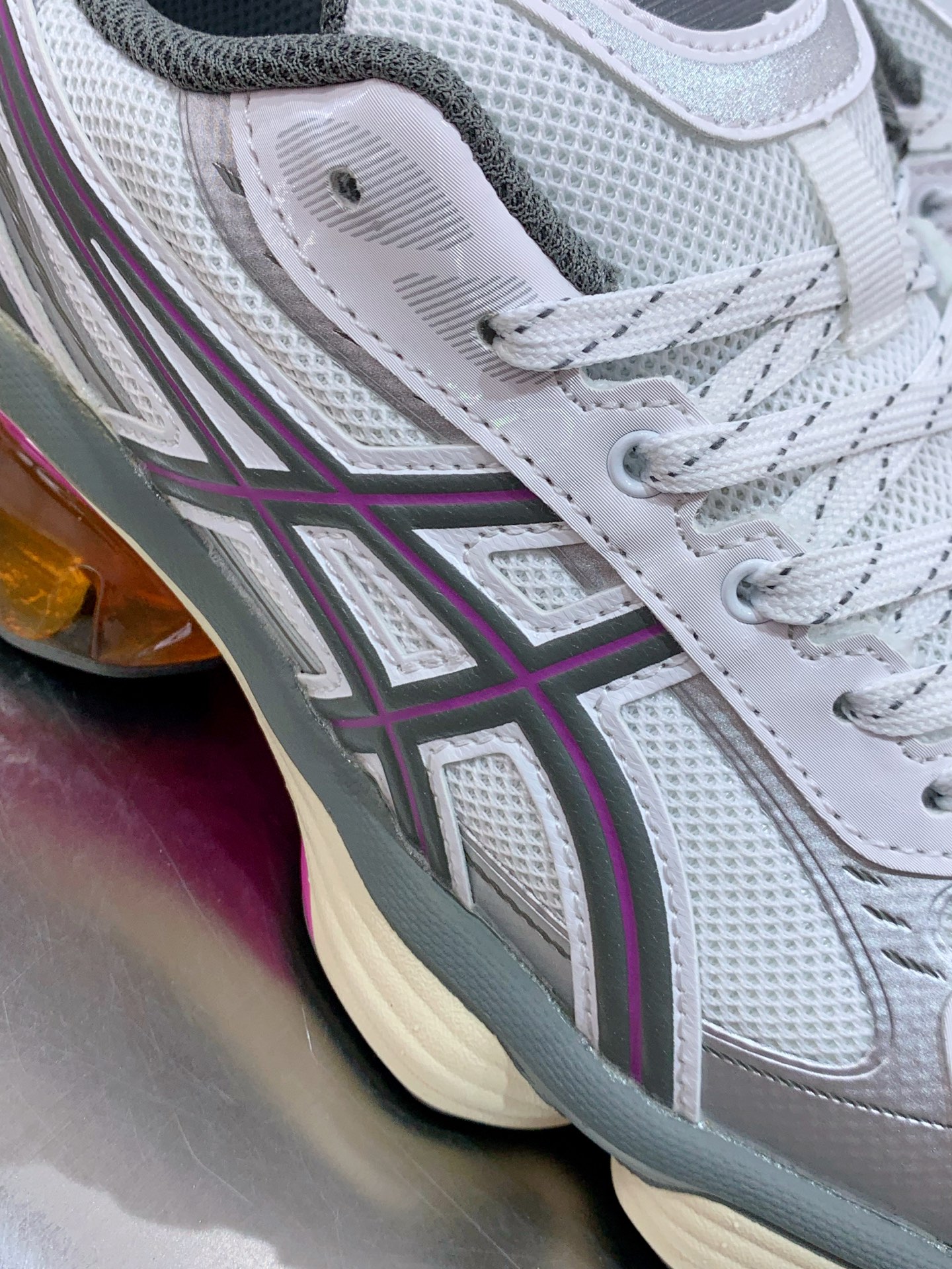 Asics Running Shoes Breathable L-s