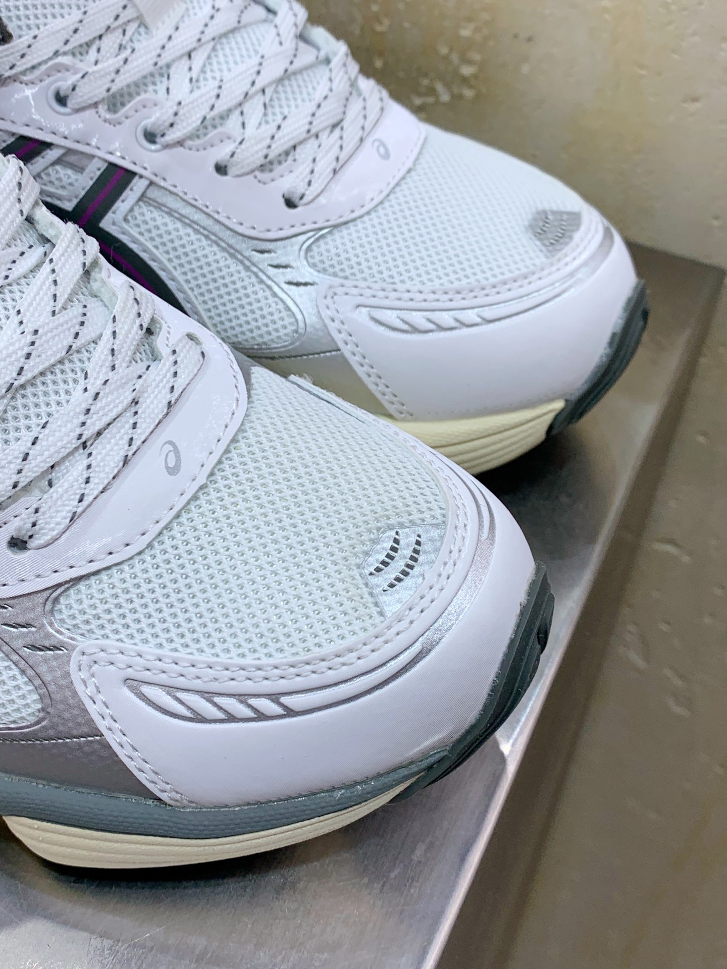 Asics Running Shoes Breathable L-s