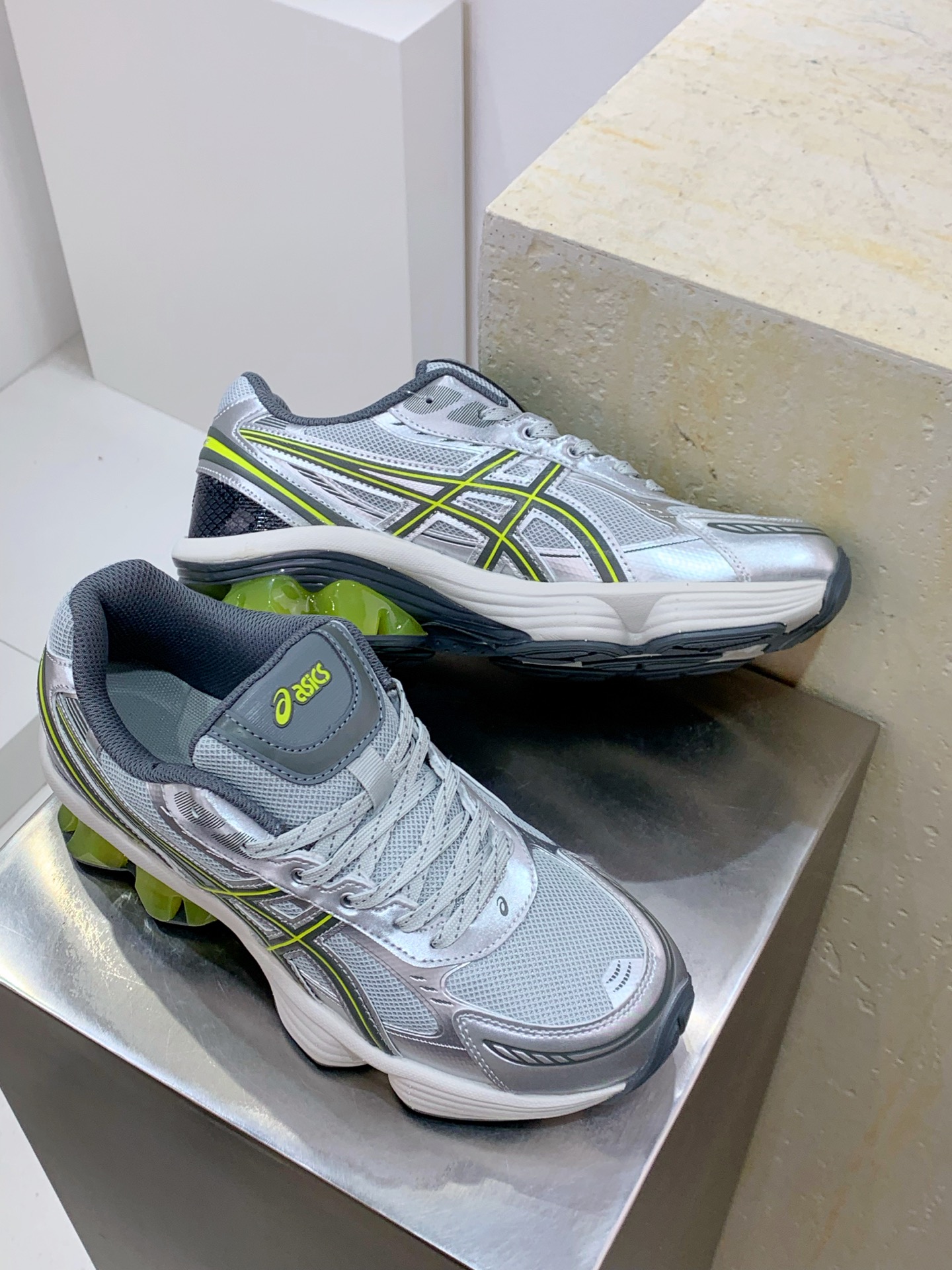 Asics Running Shoes Breathable L-s