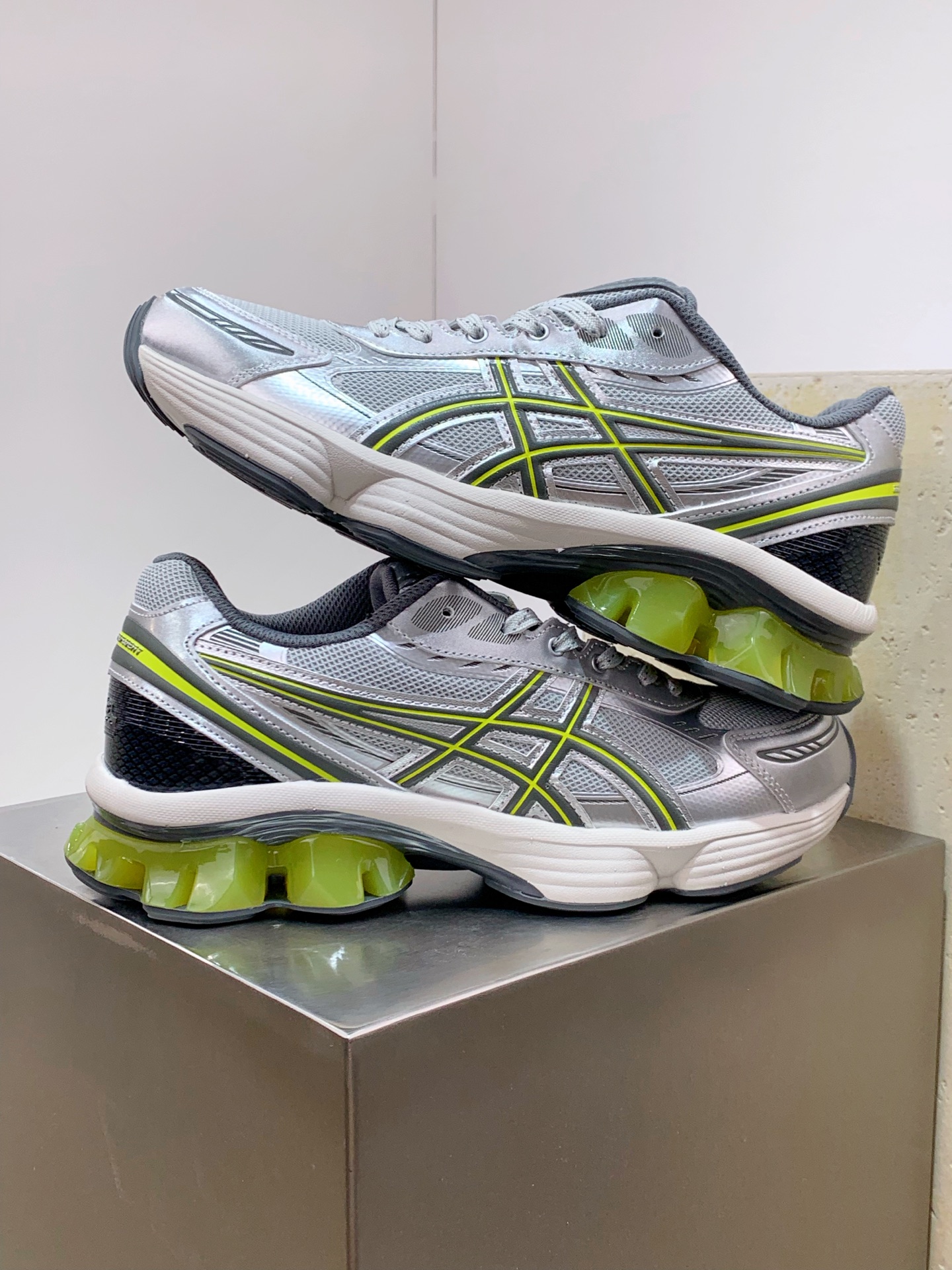 Asics Running Shoes Breathable L-s