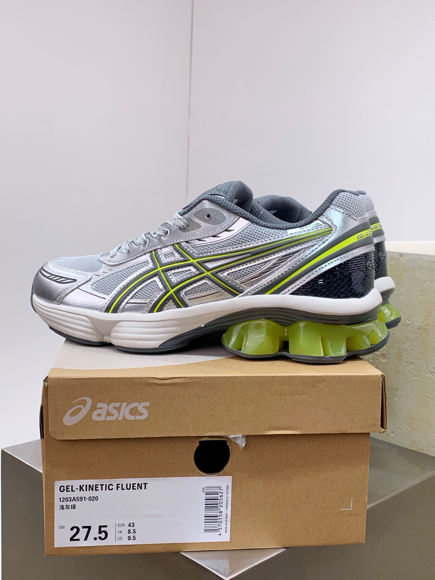 Asics Running Shoes Breathable L-s