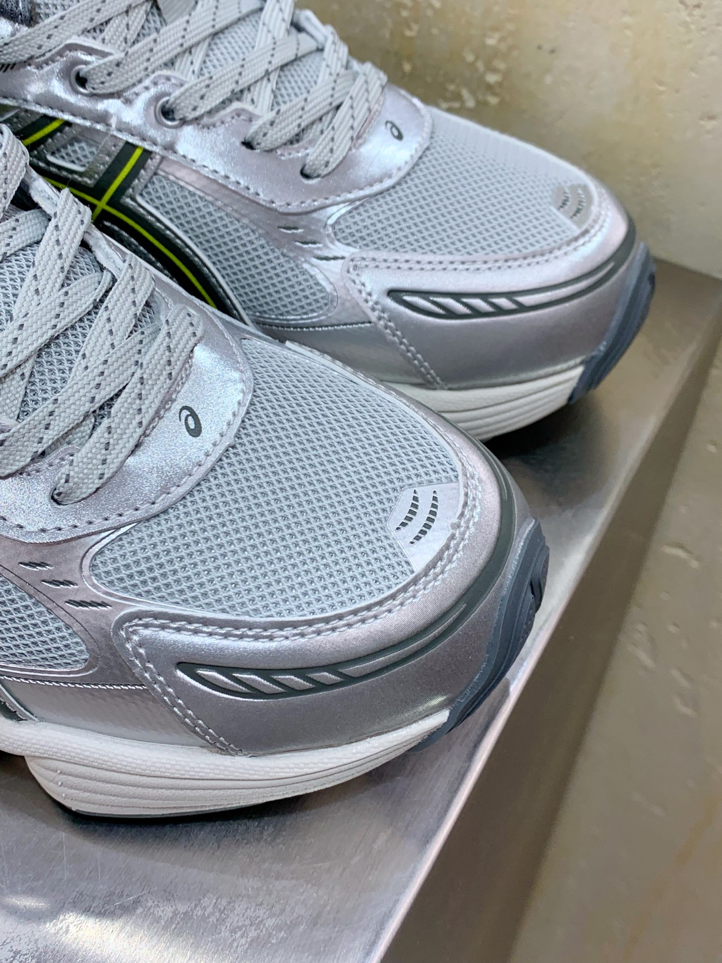 Asics Running Shoes Breathable L-s