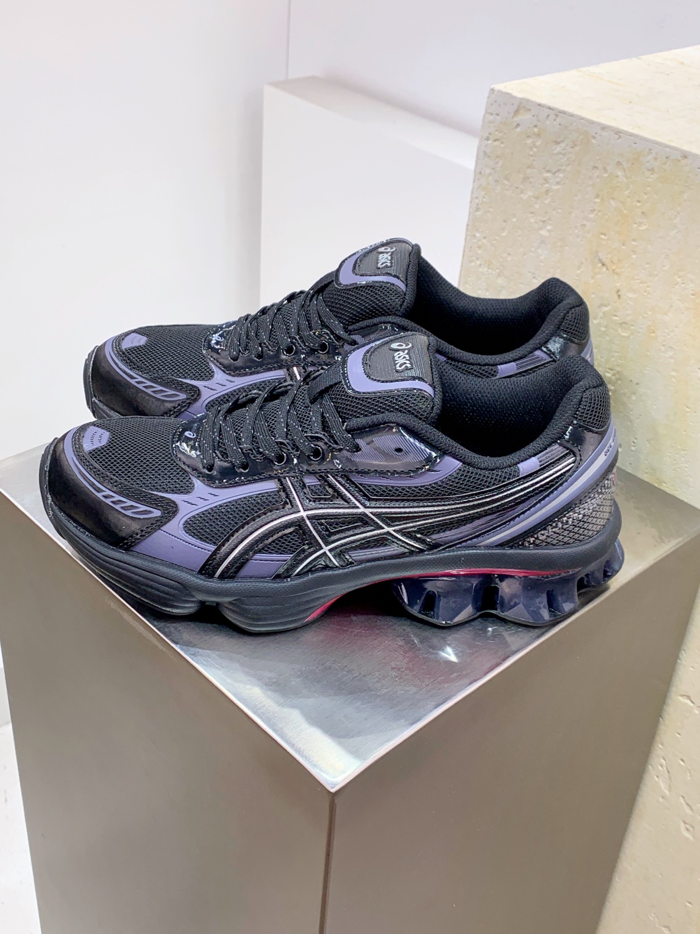 Asics Running Shoes Breathable L-s