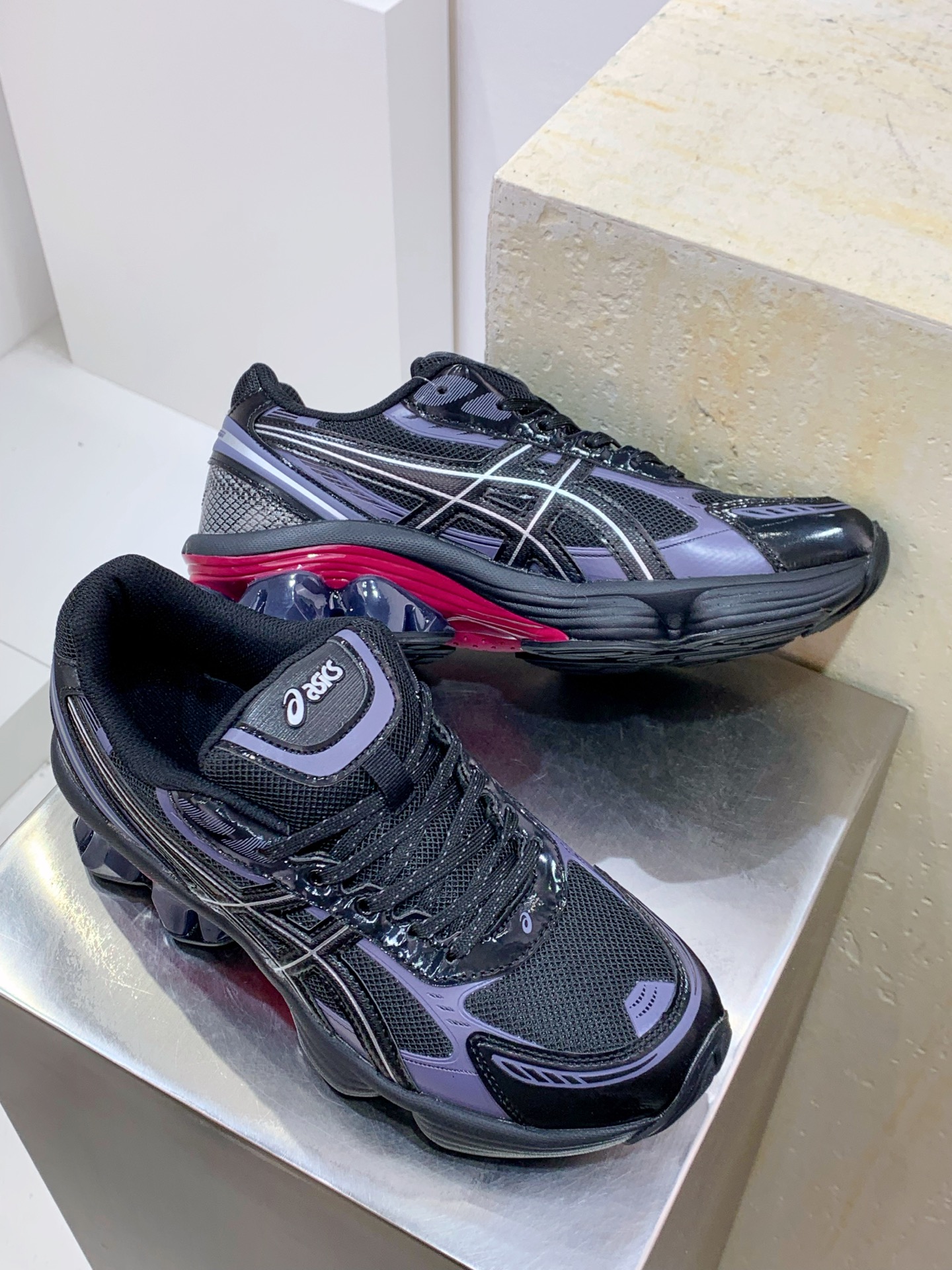 Asics Running Shoes Breathable L-s