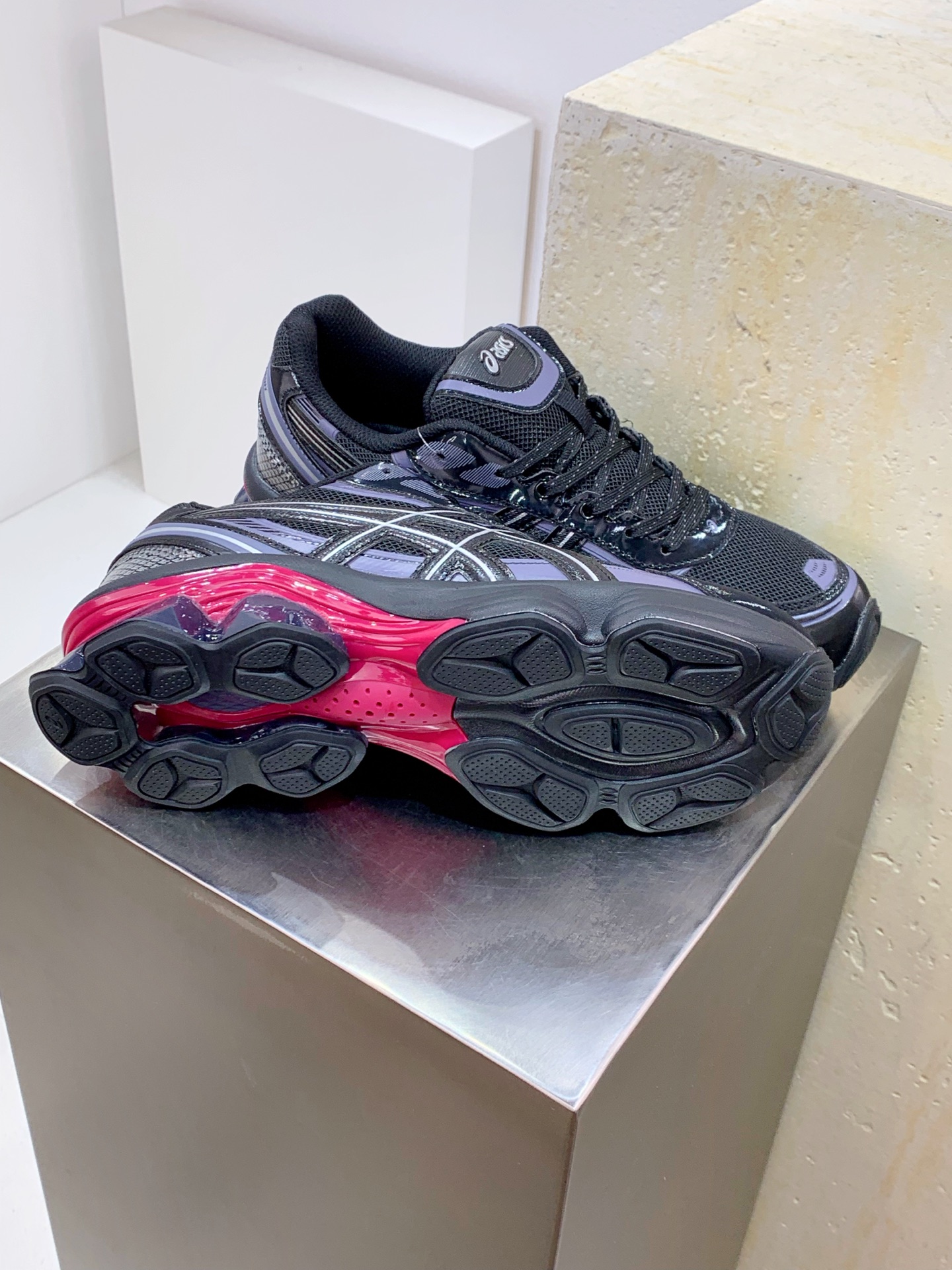 Asics Running Shoes Breathable L-s