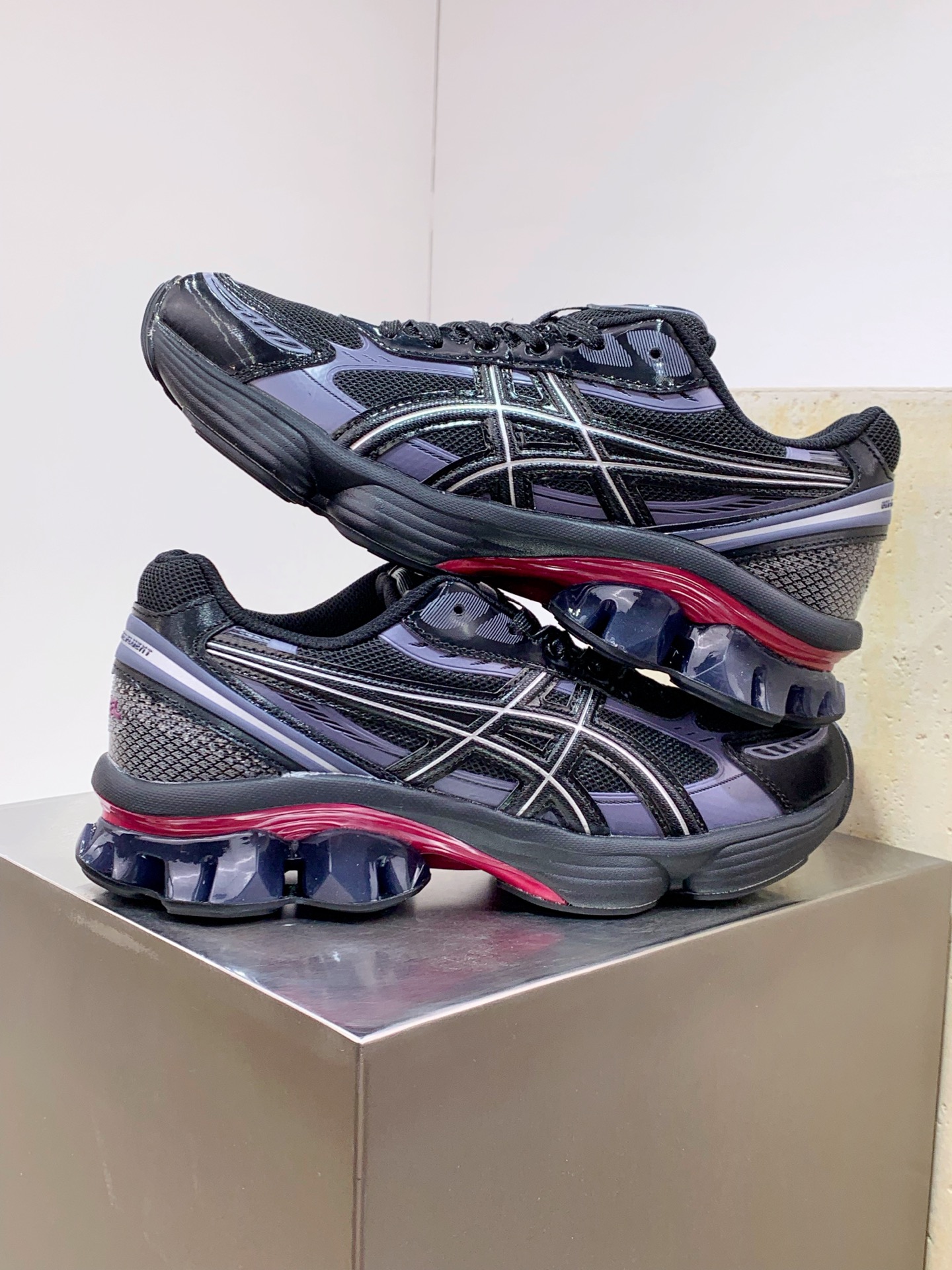 Asics Running Shoes Breathable L-s