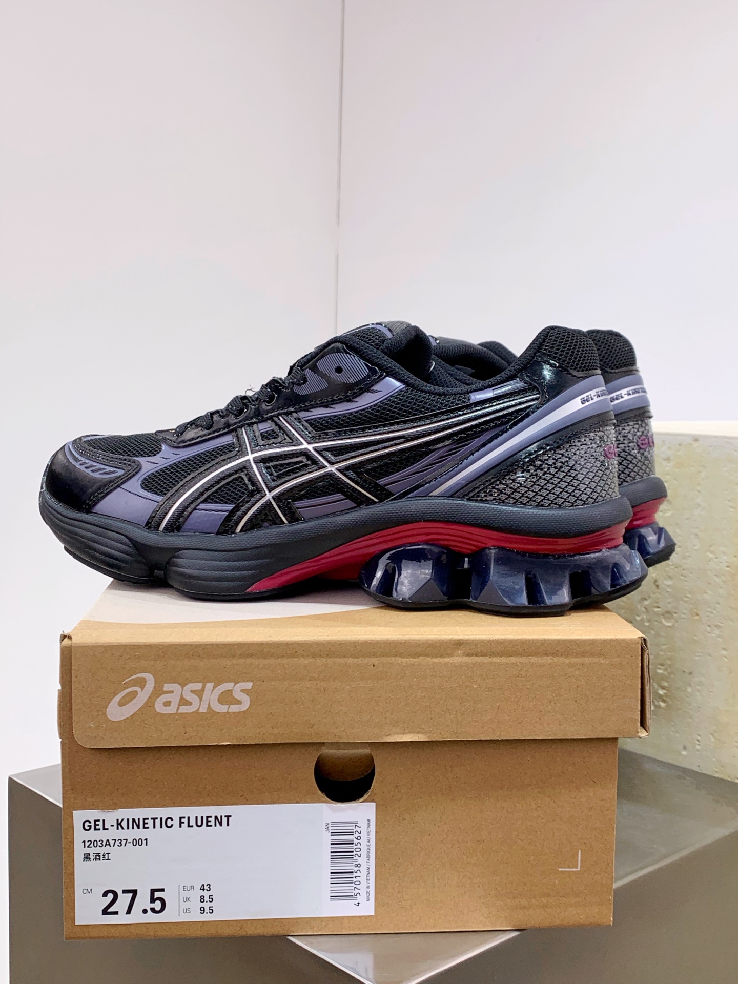 Asics Running Shoes Breathable L-s