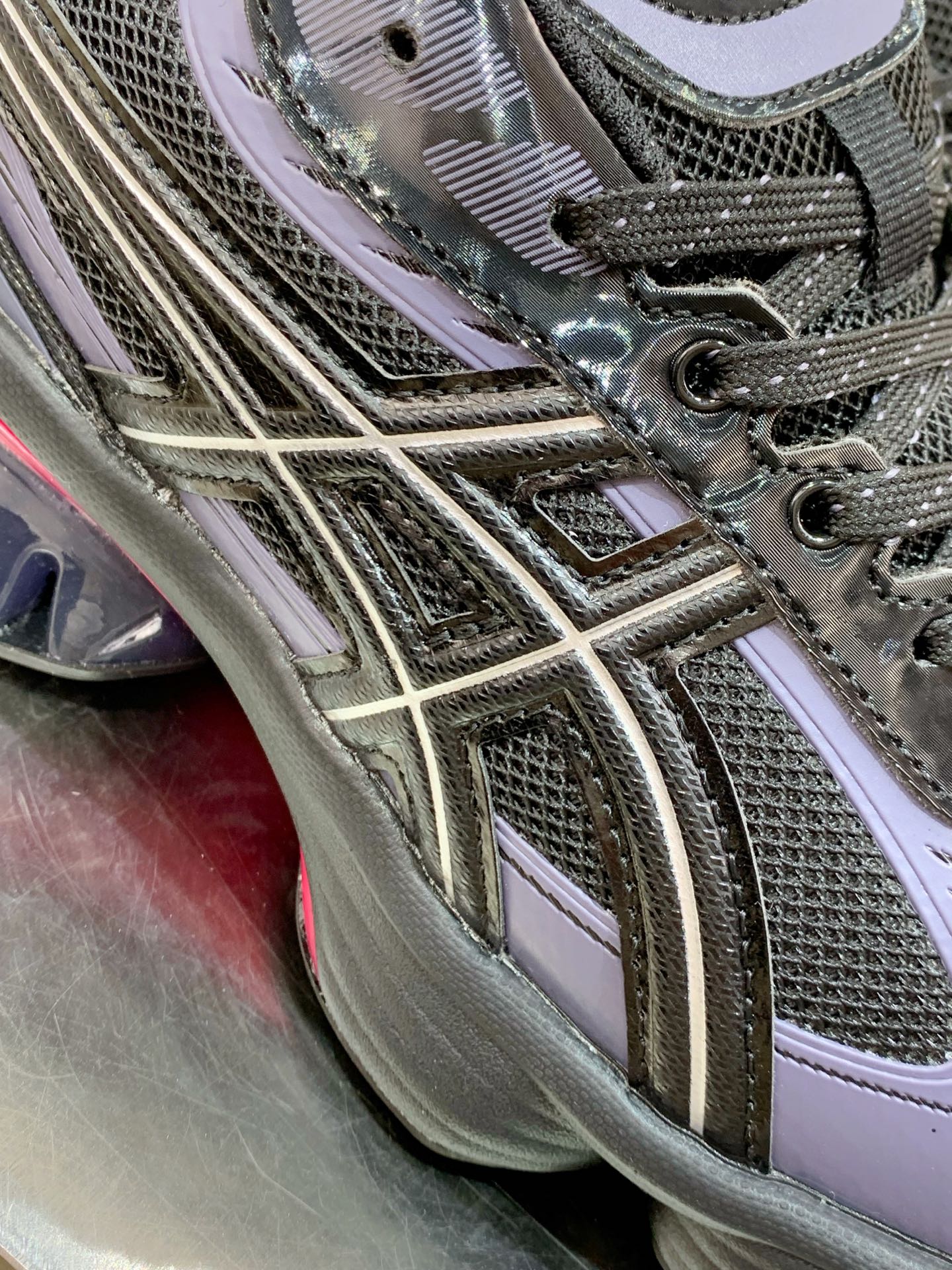 Asics Running Shoes Breathable L-s