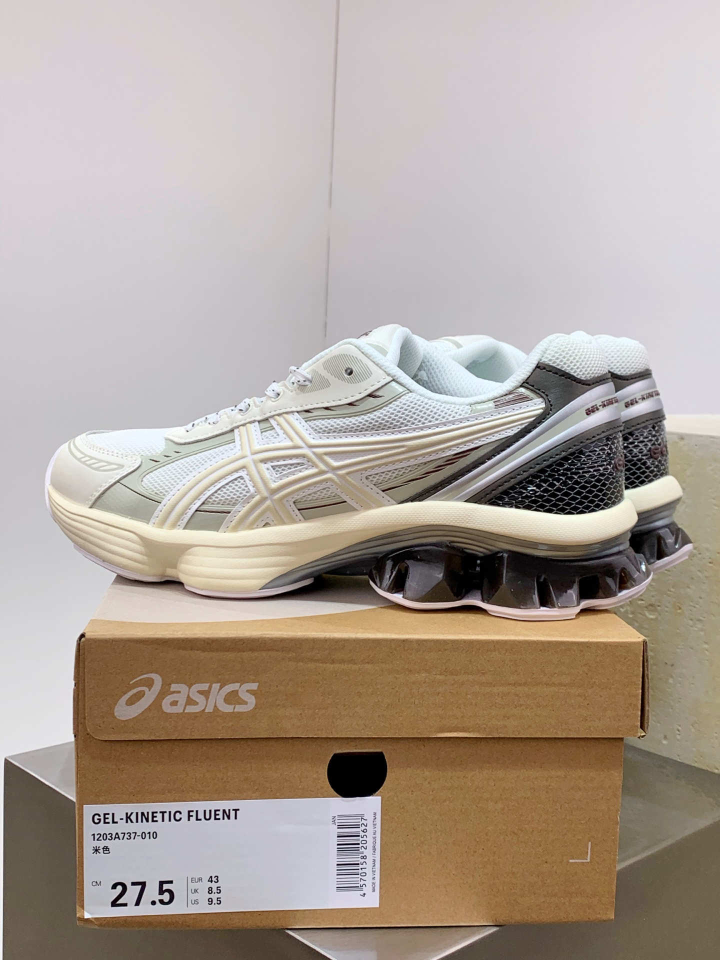 Asics Running Shoes Breathable L-s