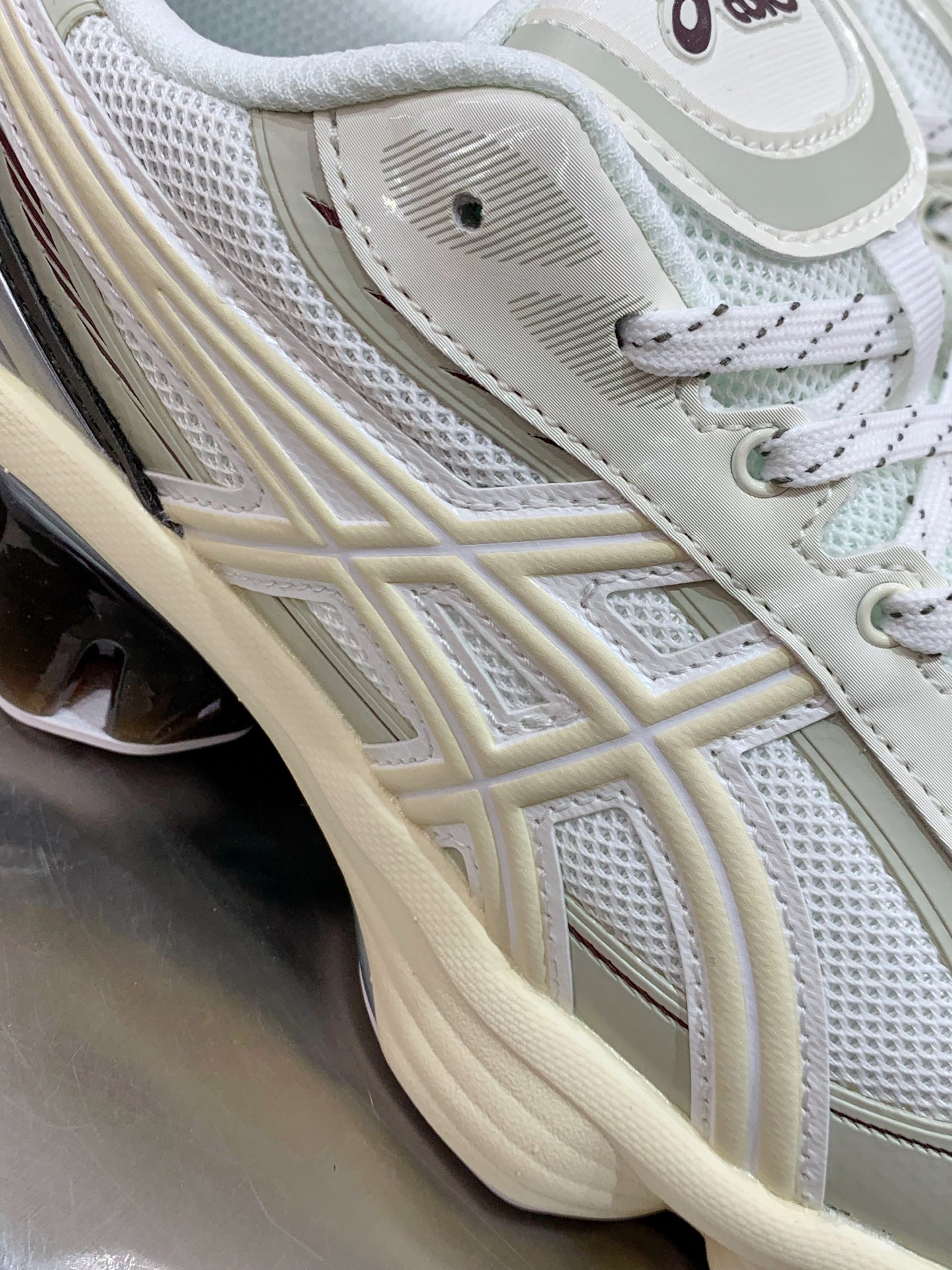 Asics Running Shoes Breathable L-s