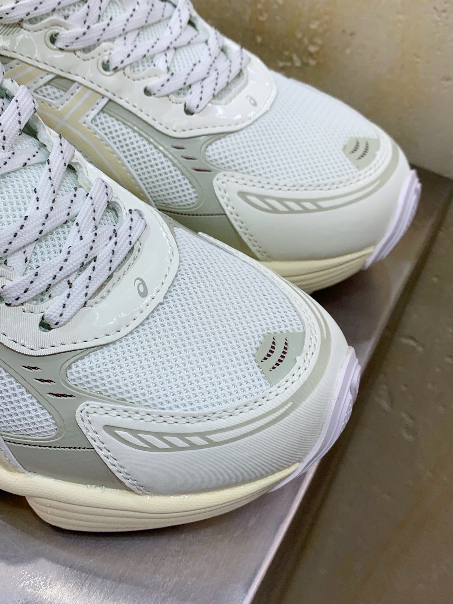 Asics Running Shoes Breathable L-s