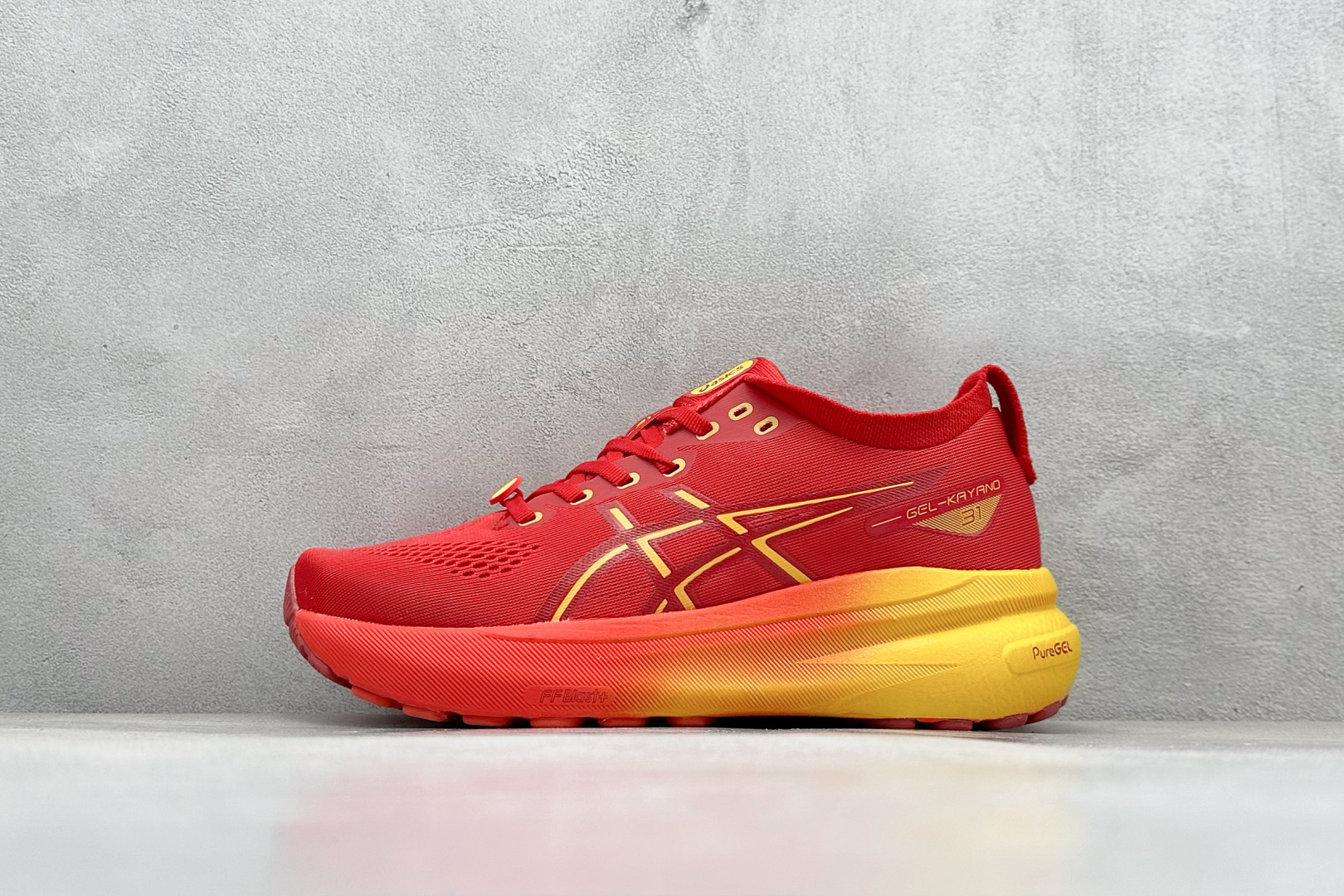 Asics Basic Shoes Mesh L-s