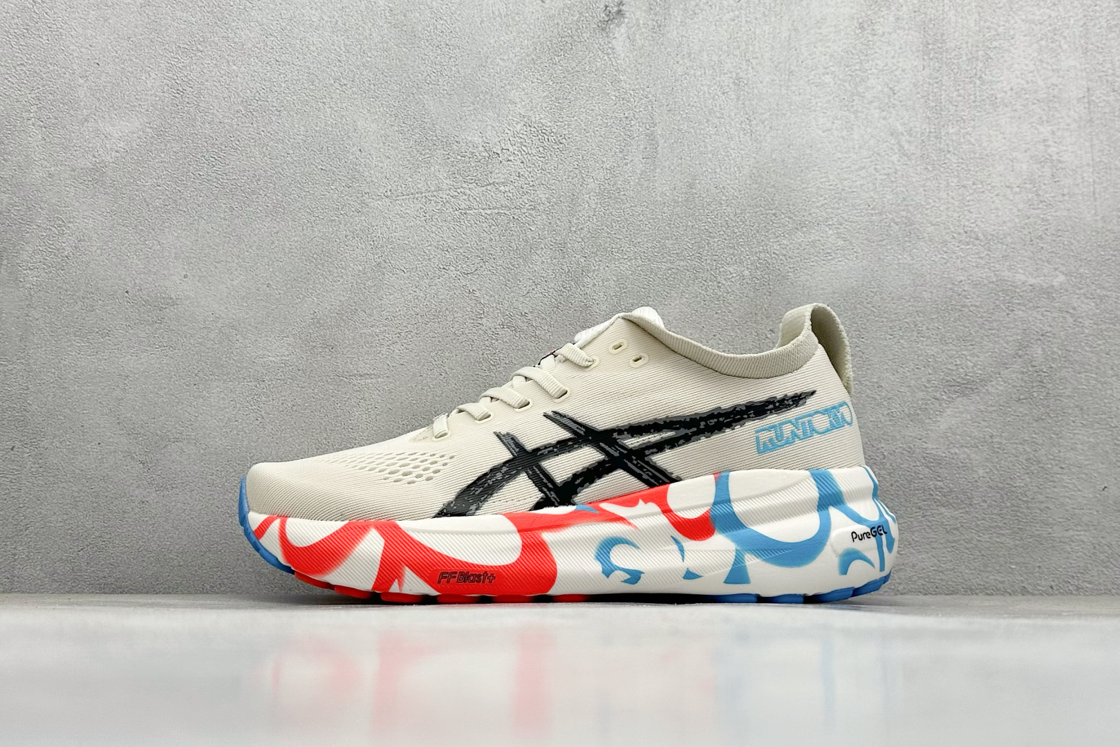 Asics Basic Shoes Mesh L-s