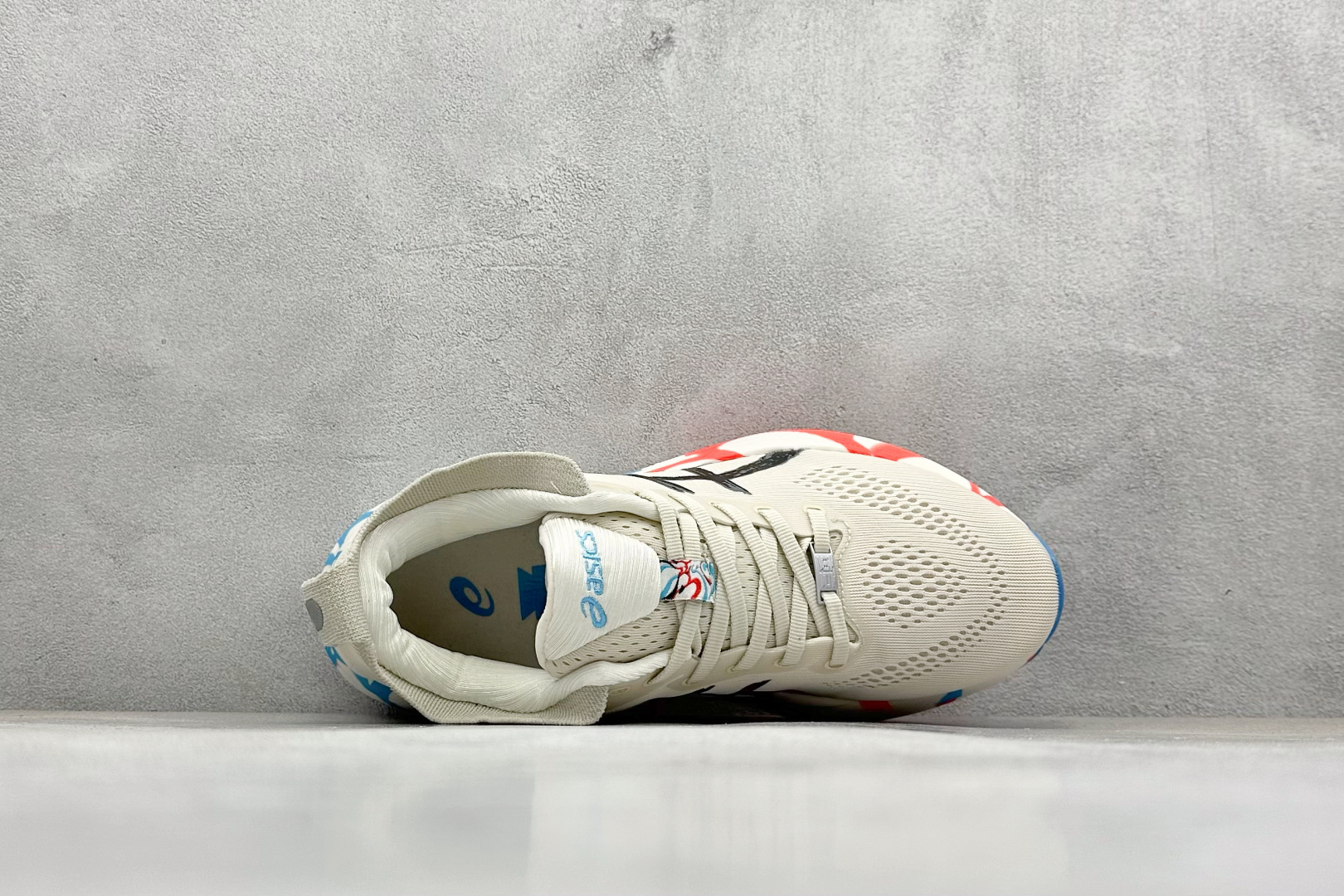 Asics Basic Shoes Mesh L-s