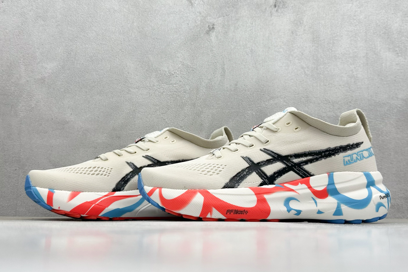 Asics Basic Shoes Mesh L-s