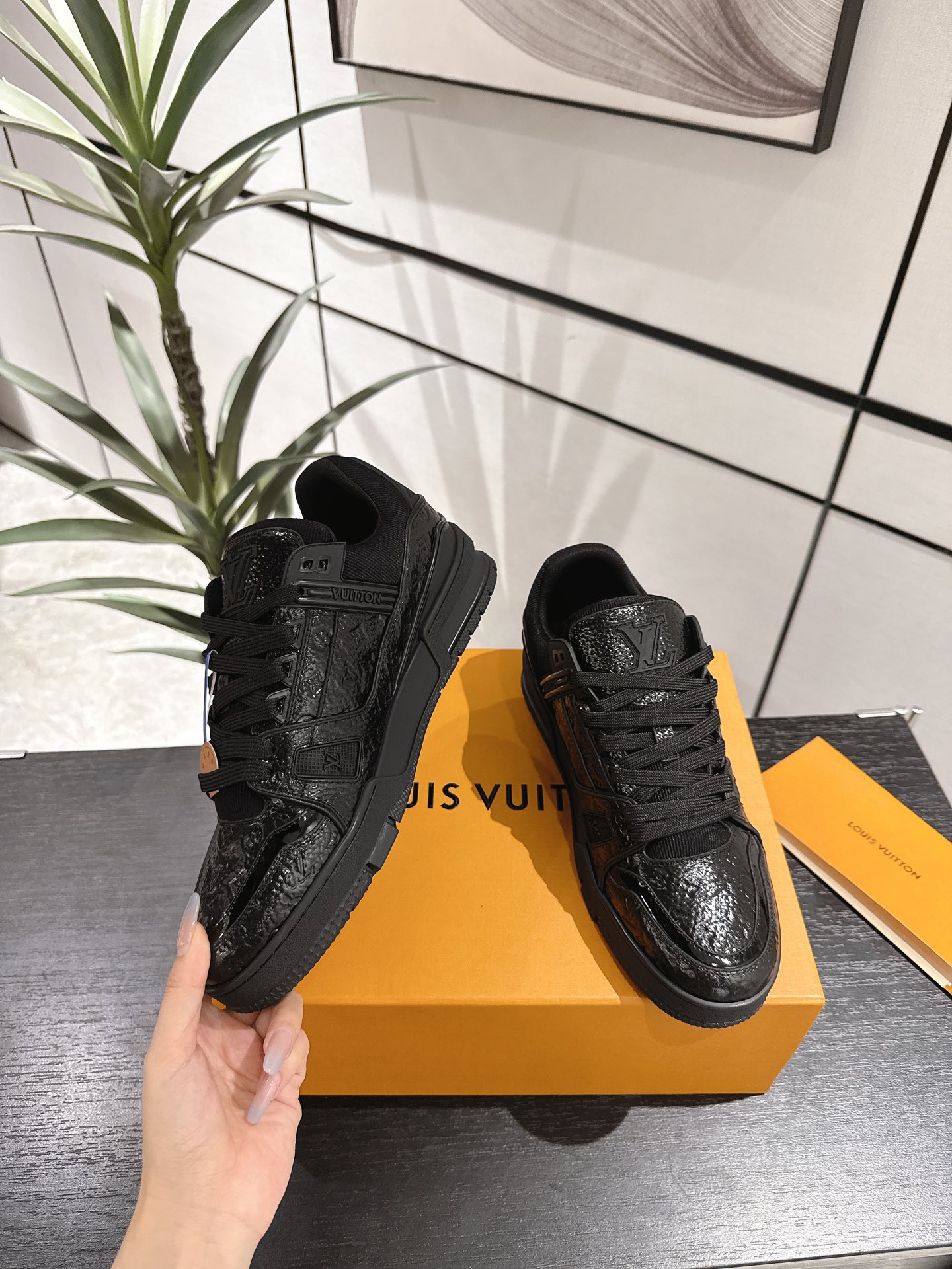 Louis Vuitton Male Sneakers M-l