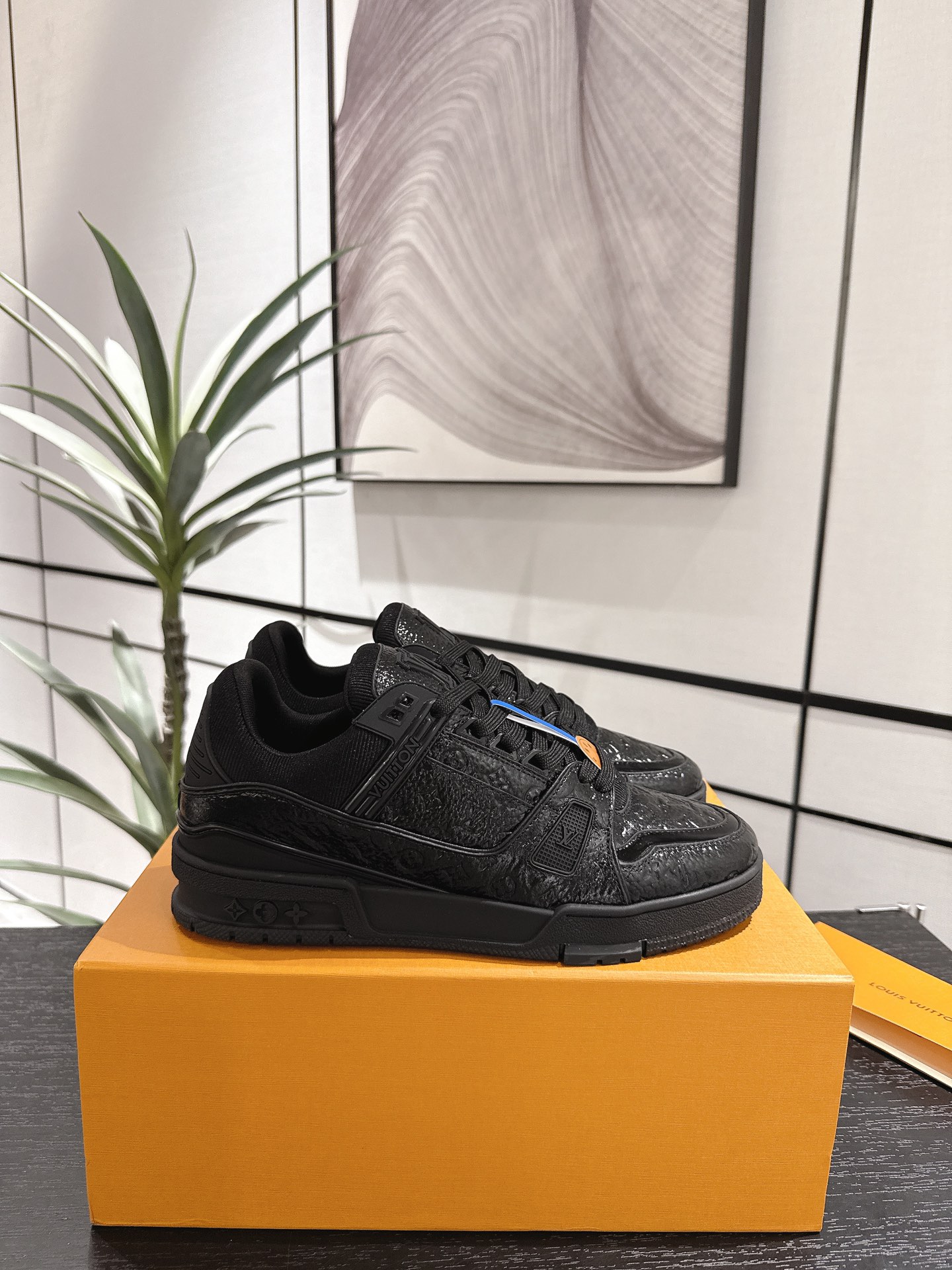 Louis Vuitton Male Sneakers M-l