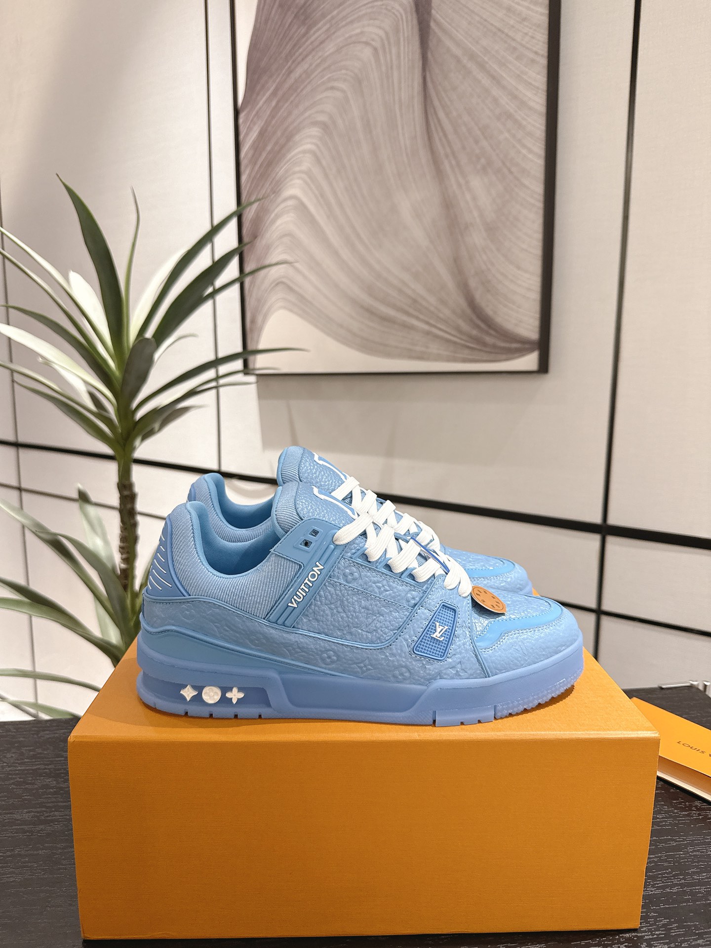 Louis Vuitton Male Sneakers M-l