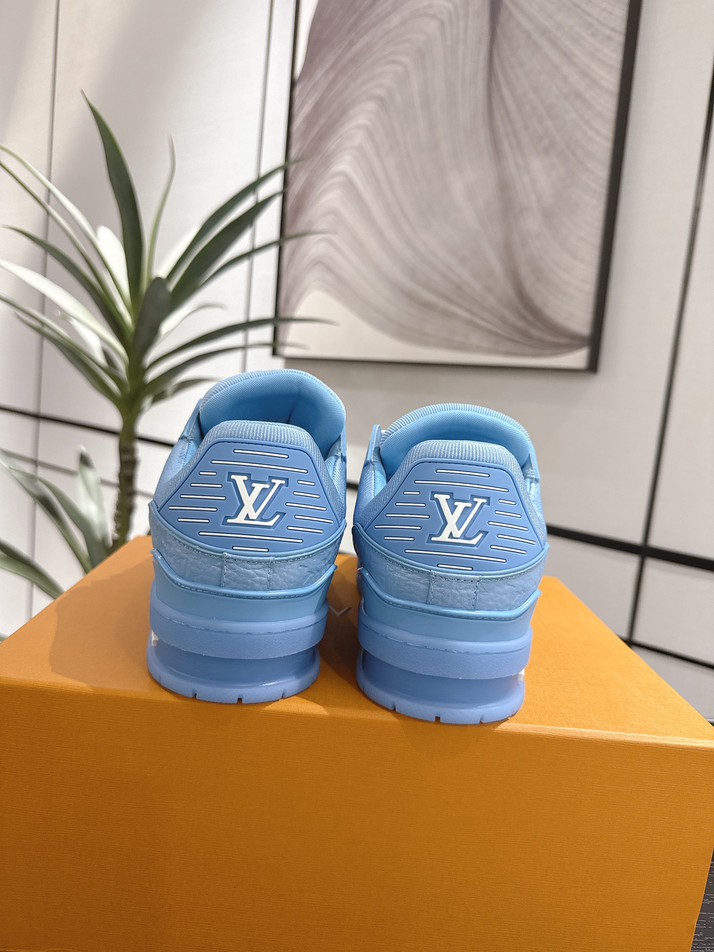 Louis Vuitton Male Sneakers M-l