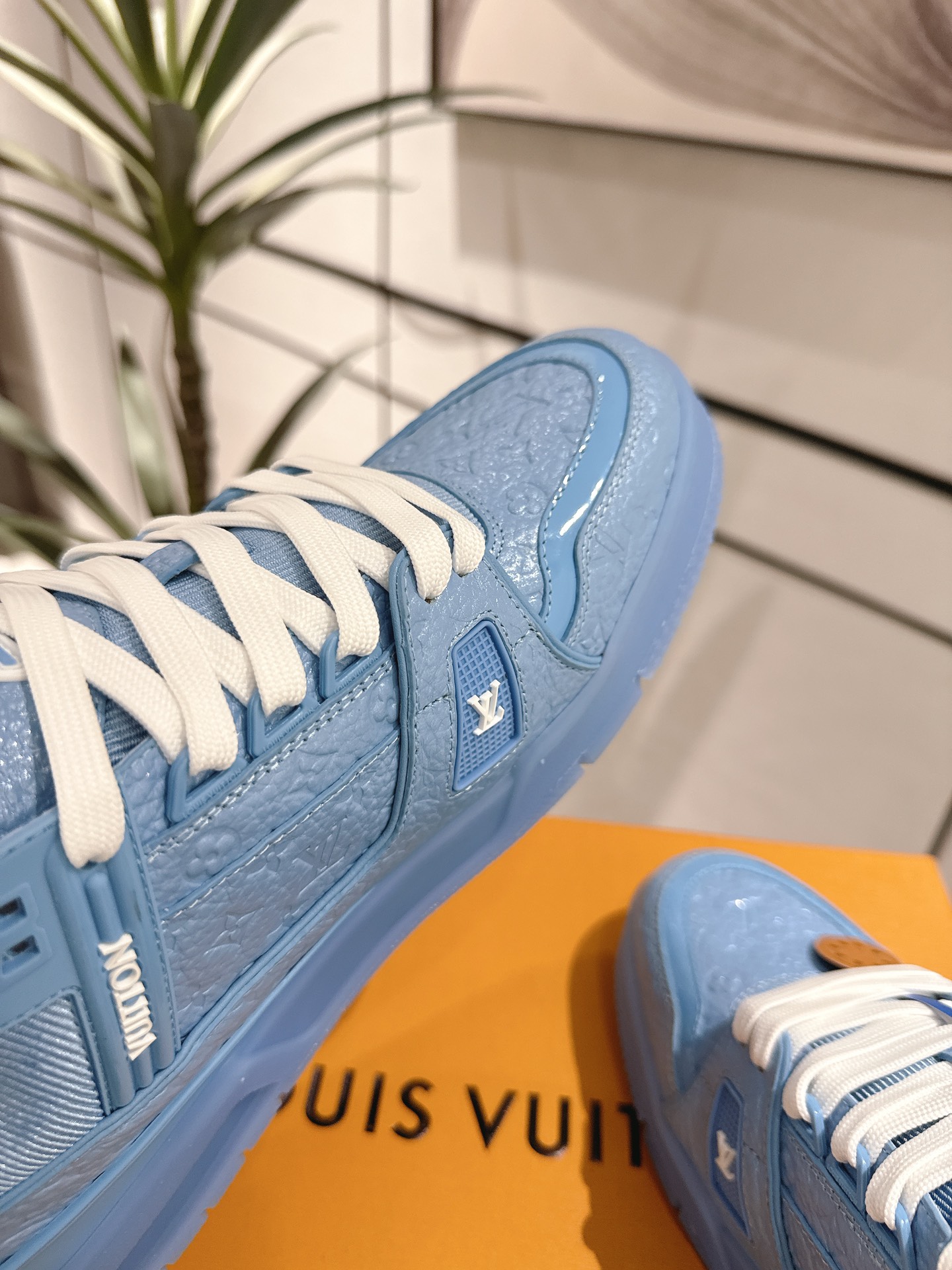 Louis Vuitton Male Sneakers M-l