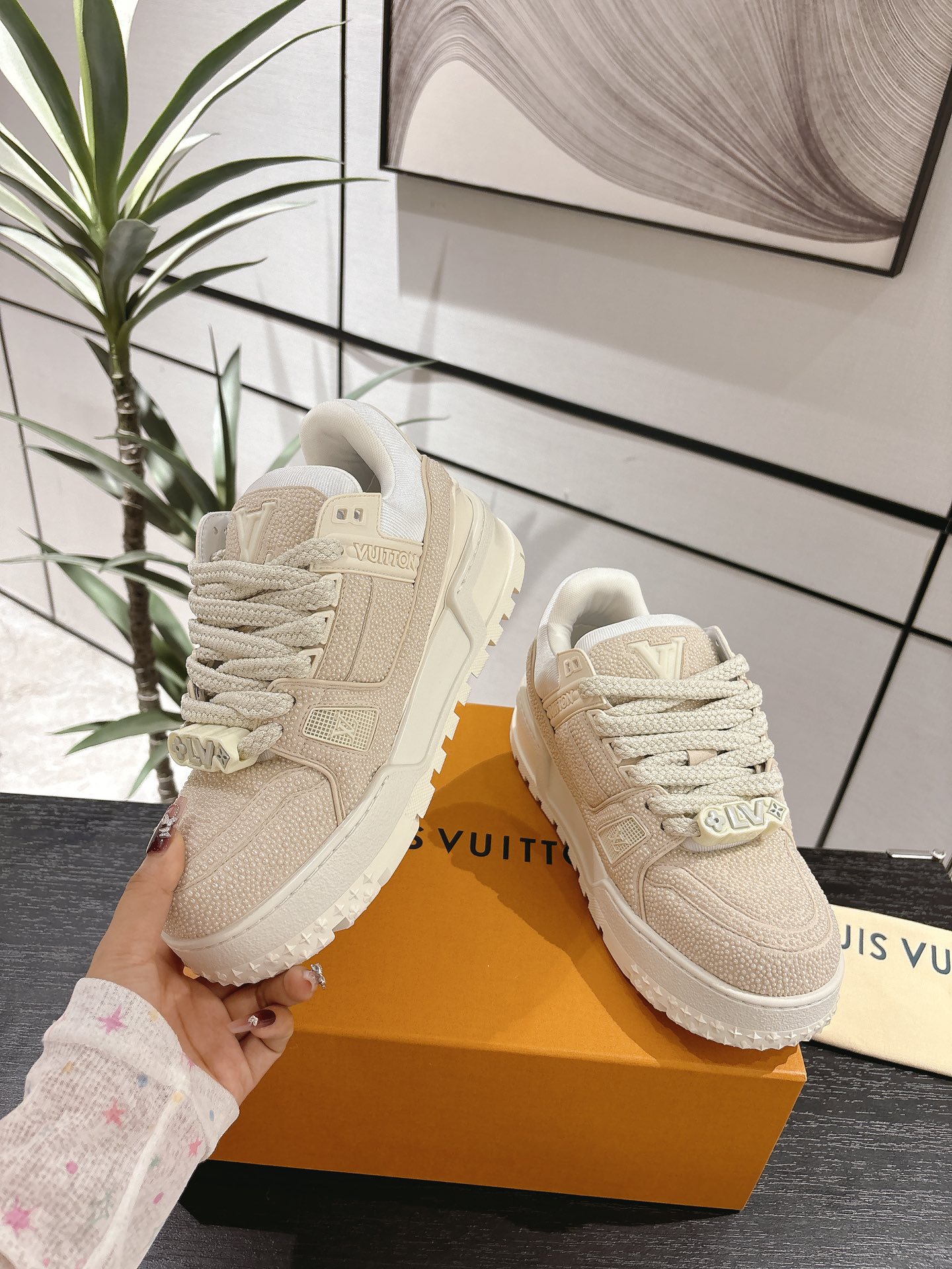 Louis Vuitton Couple Basic Shoes L