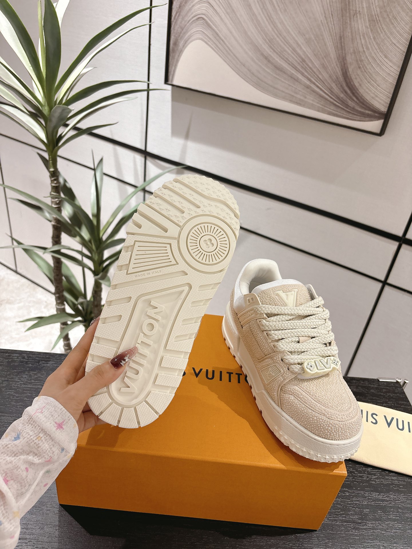 Louis Vuitton Couple Basic Shoes L