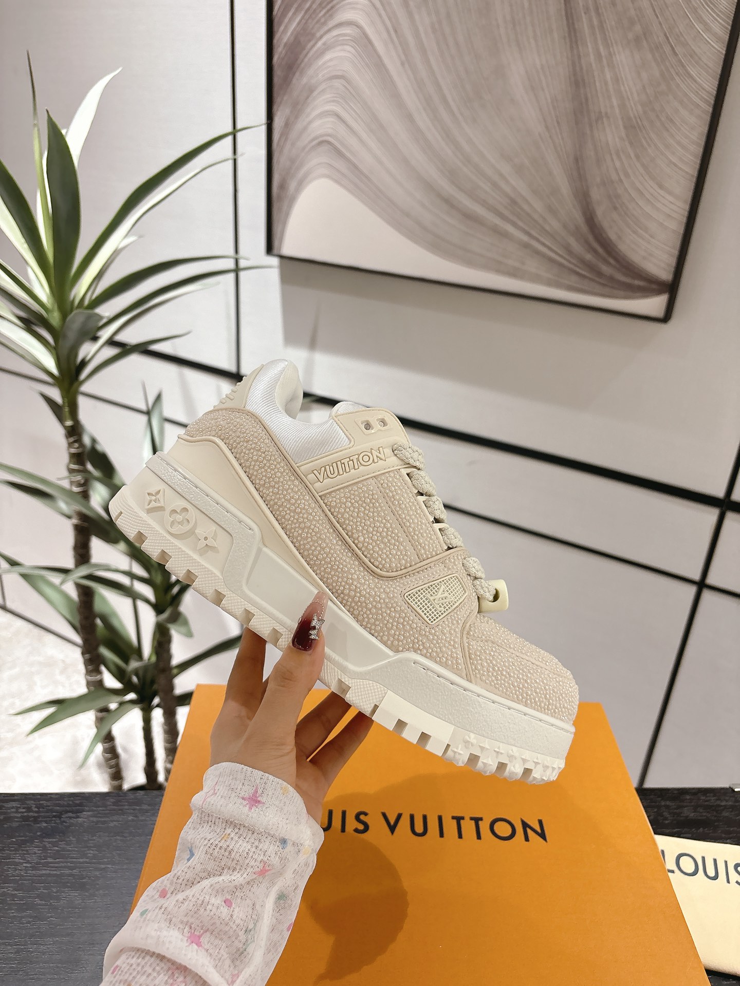 Louis Vuitton Couple Basic Shoes L