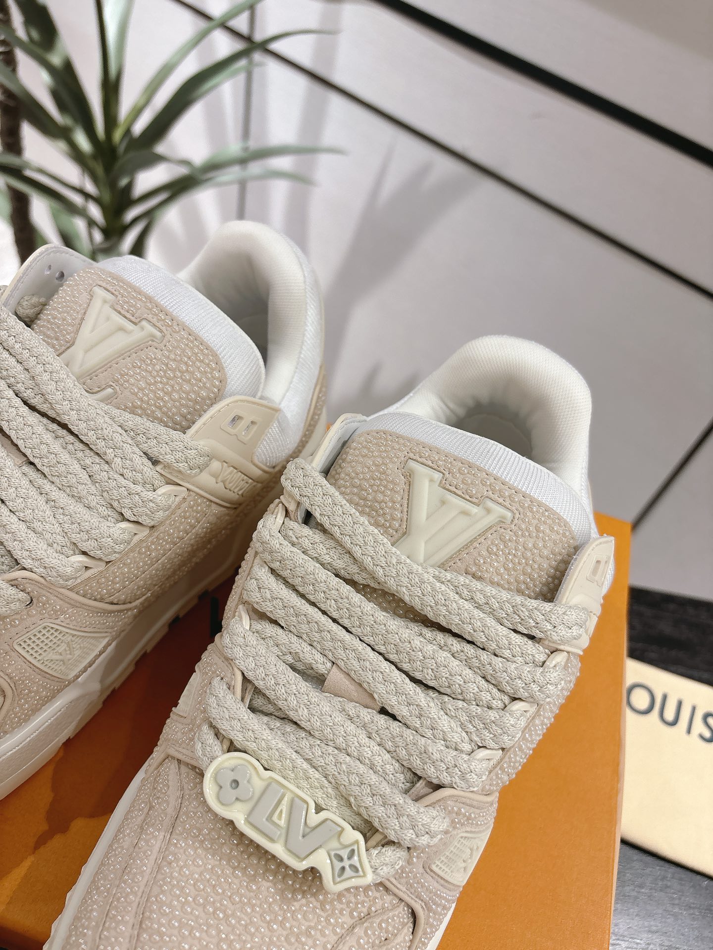Louis Vuitton Couple Basic Shoes L