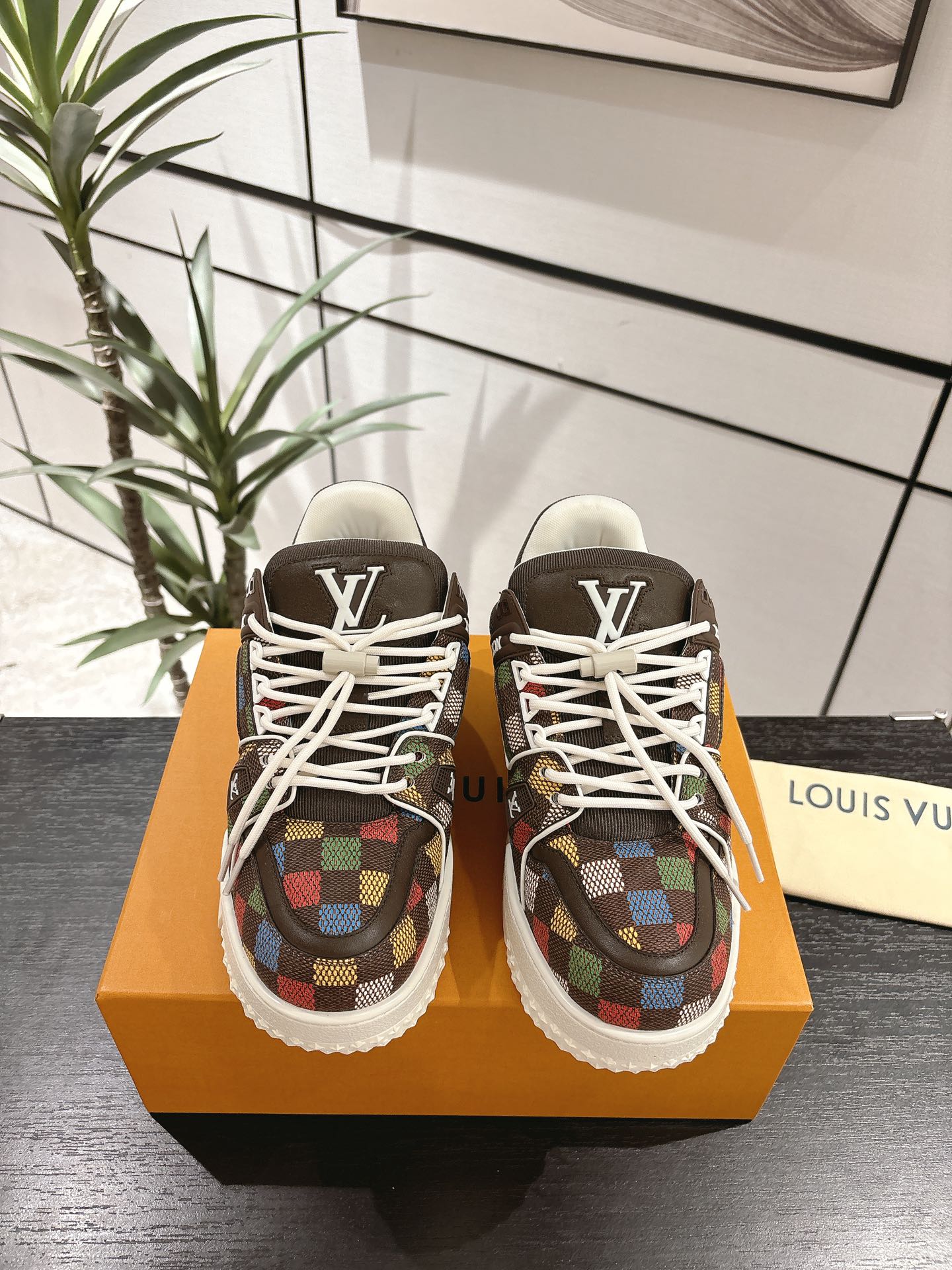 Louis Vuitton Couple Basic Shoes L